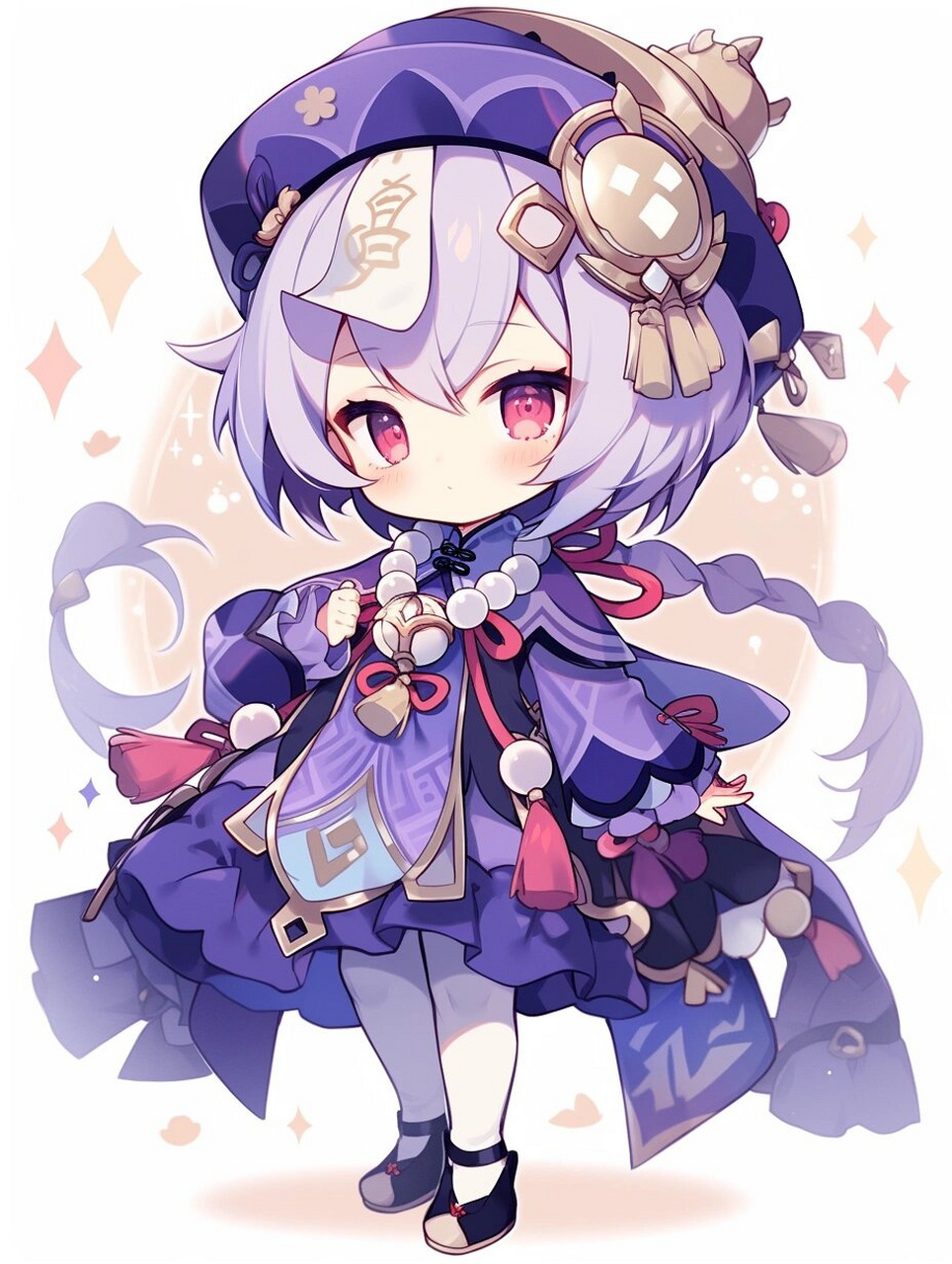 拥抱纯真,萌动七七壁纸系列