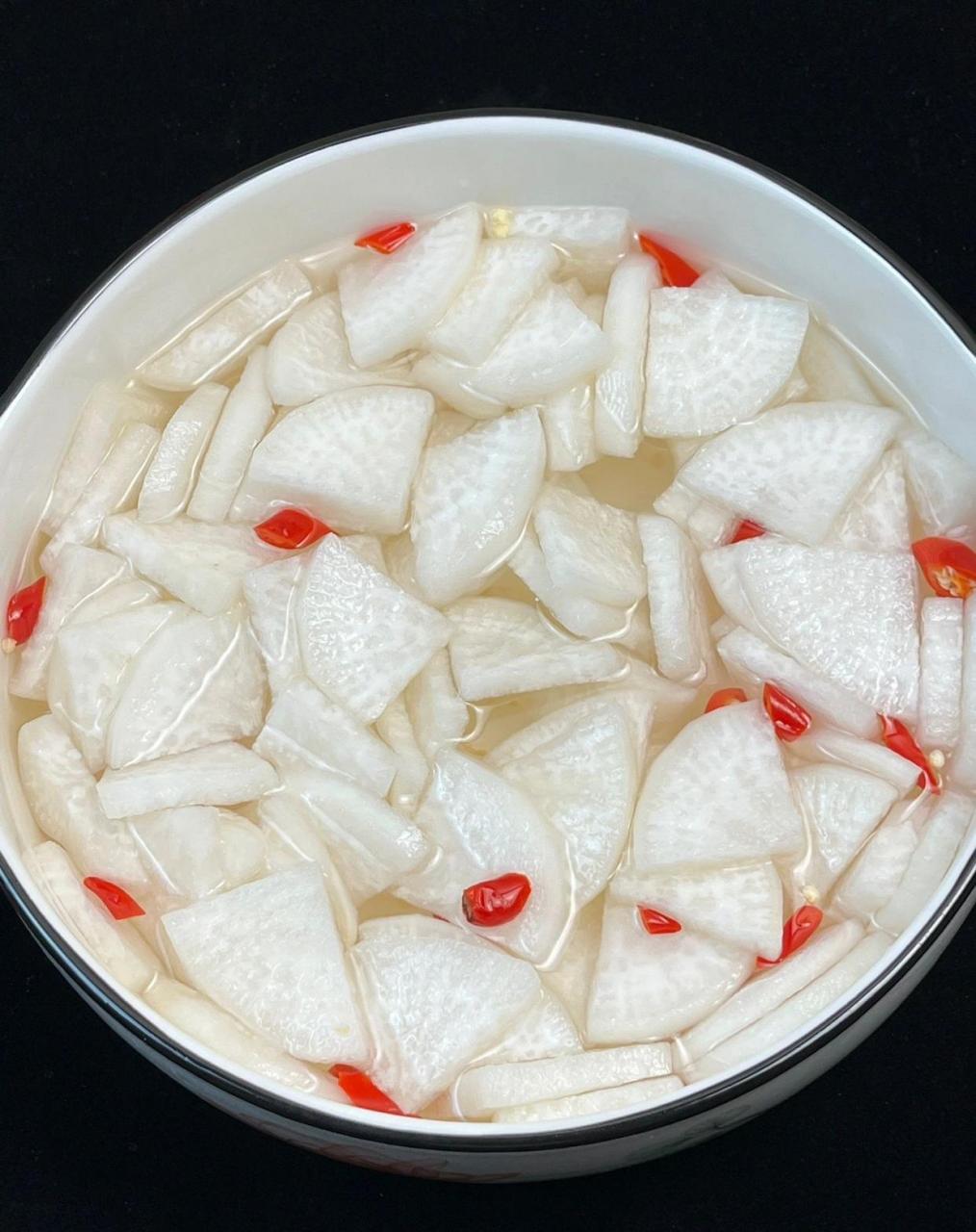 真没想到白萝卜还可以这么好吃97 酸辣脆爽,巨开胃!