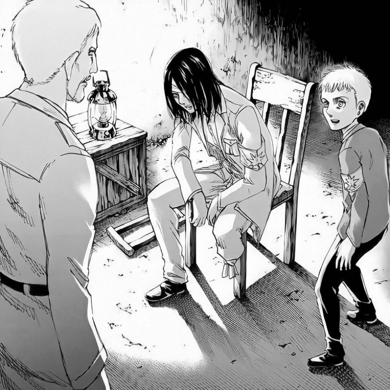 莱纳,你坐啊啊 #漫画