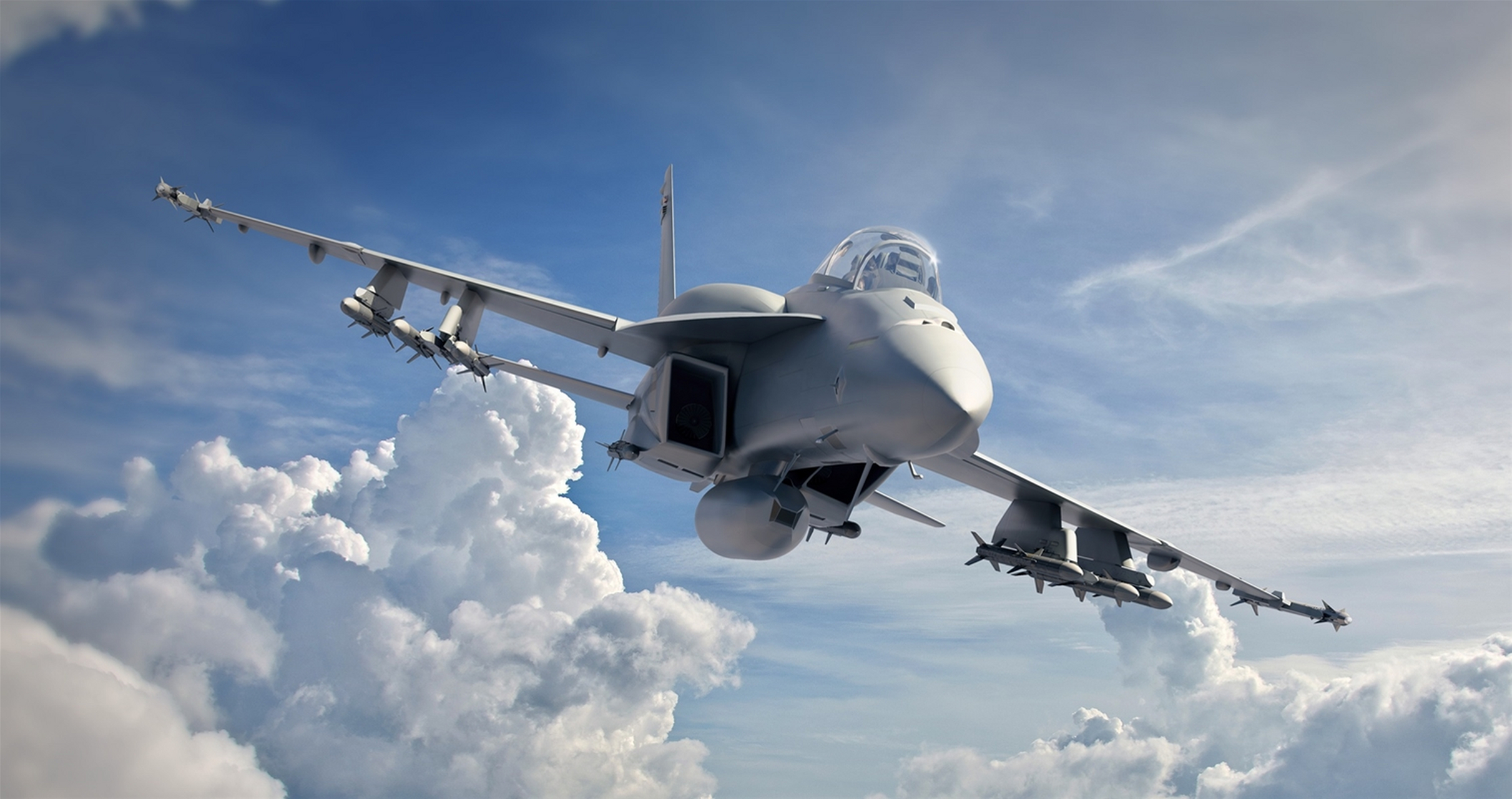 美国f/a-18大黄蜂战斗攻击机