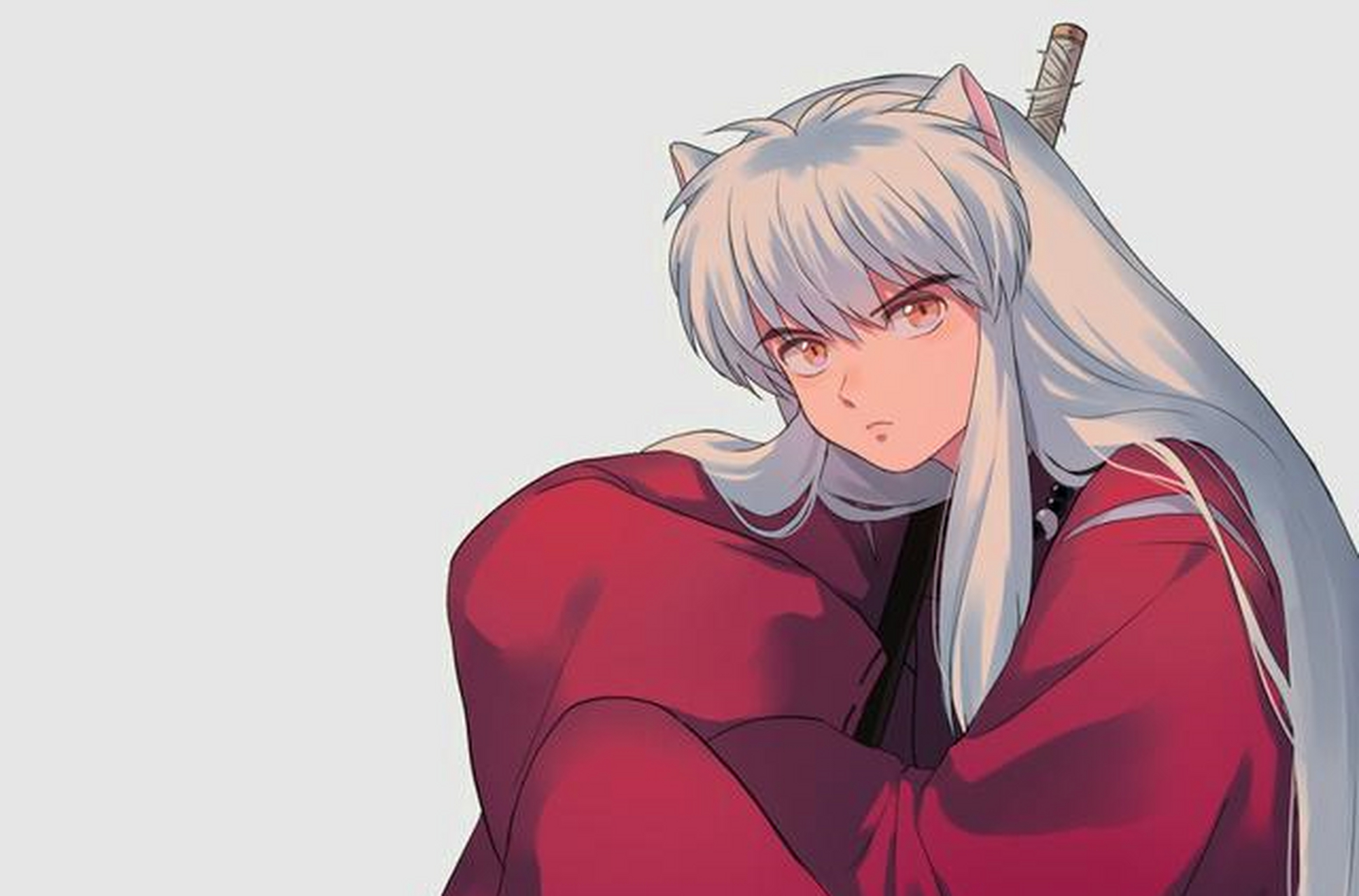 经典动漫犬夜叉,高清壁纸,还记得当年的杀生丸吗