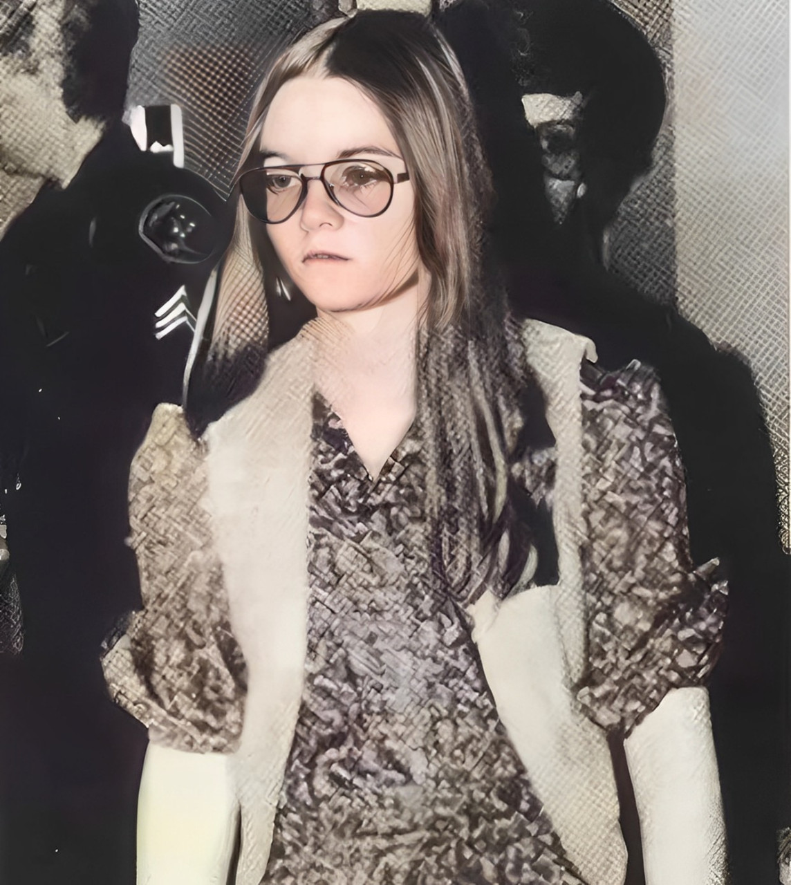 美国女孩布伦达·斯宾塞于1979年被捕