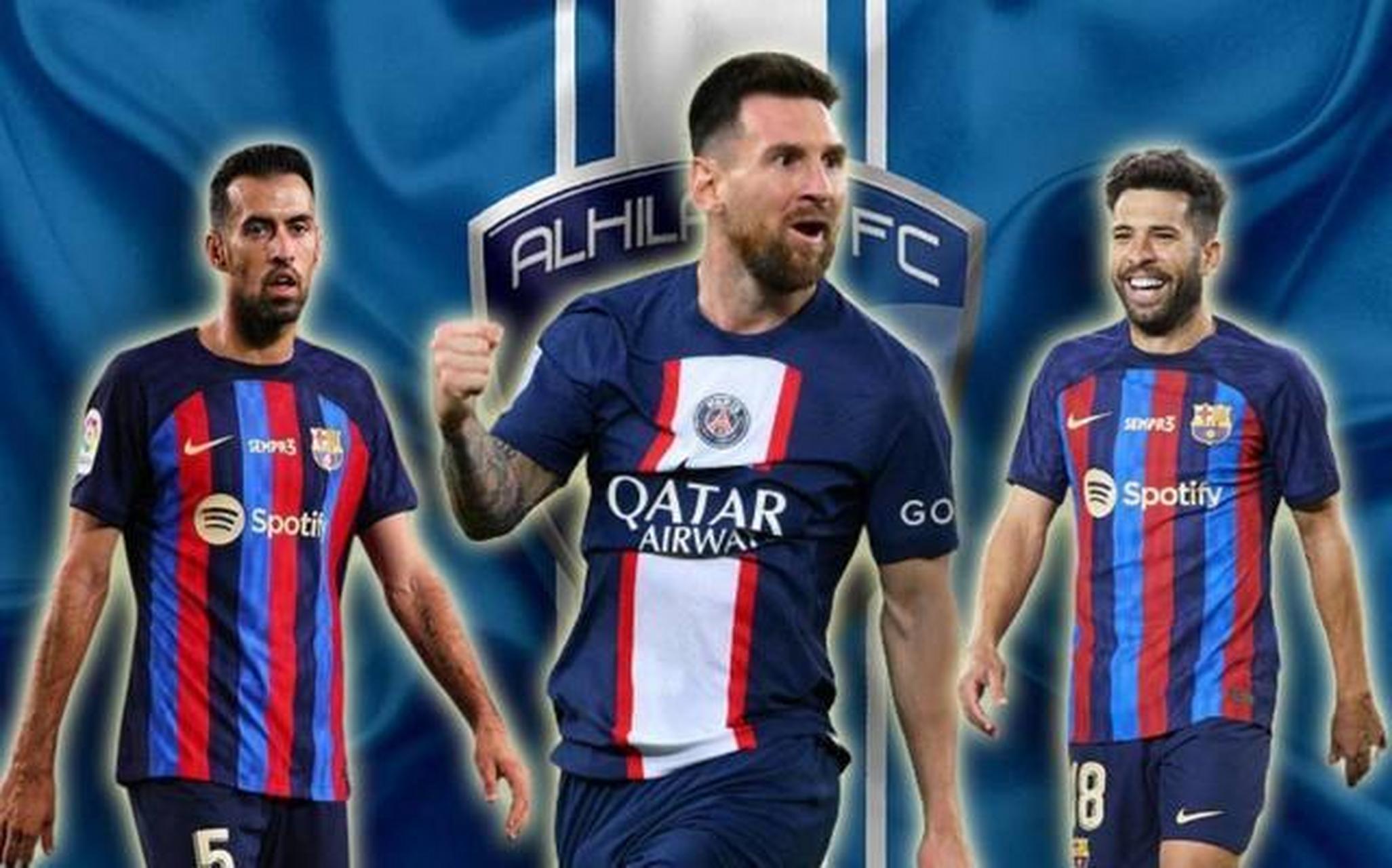 "转会新闻:梅西加盟完成,布斯克茨签约成功,阿尔巴交易敲定中