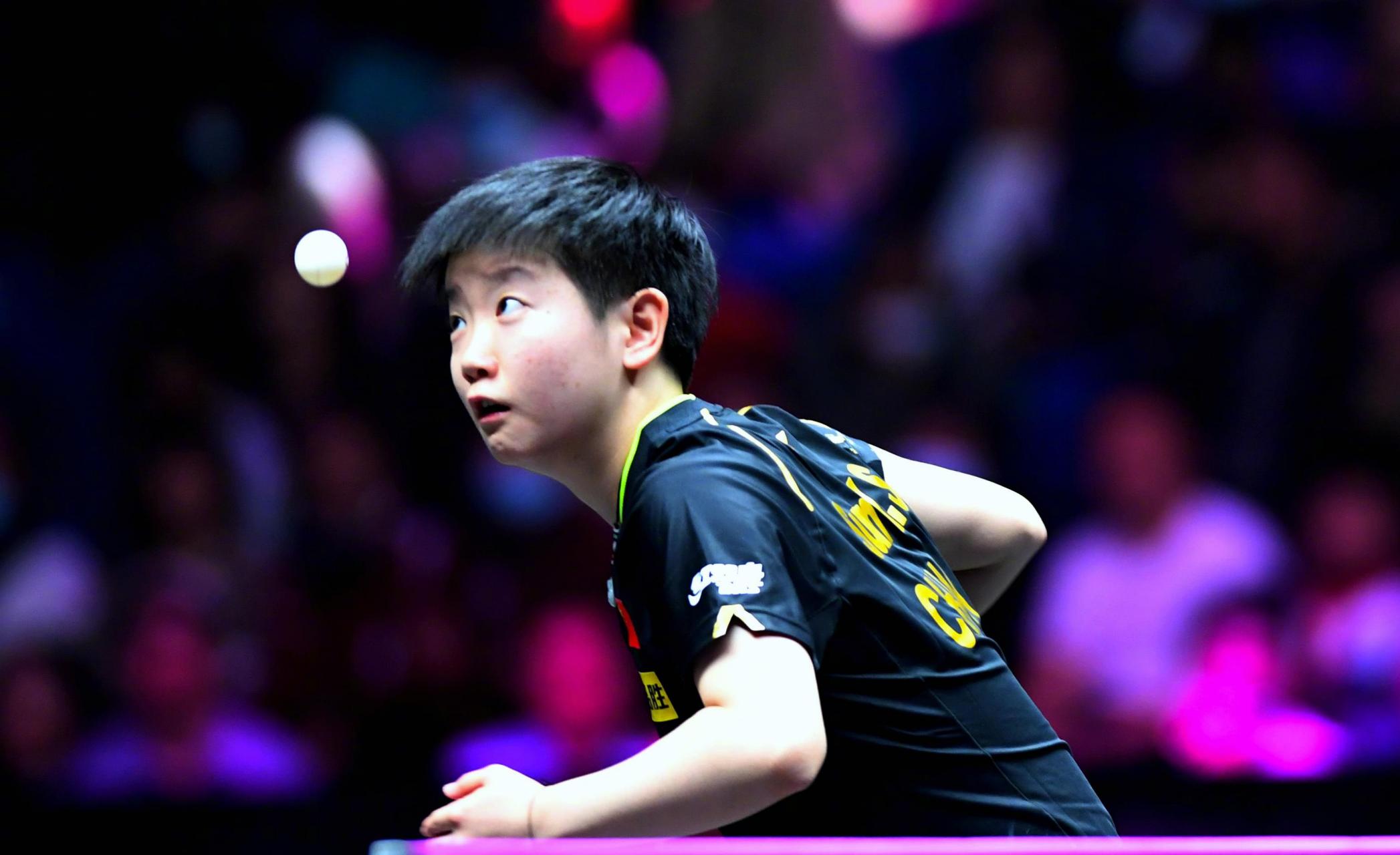 樊振东孙颖莎晋级16强#】世界乒乓球职业大联盟(wtt)新乡冠军赛首轮