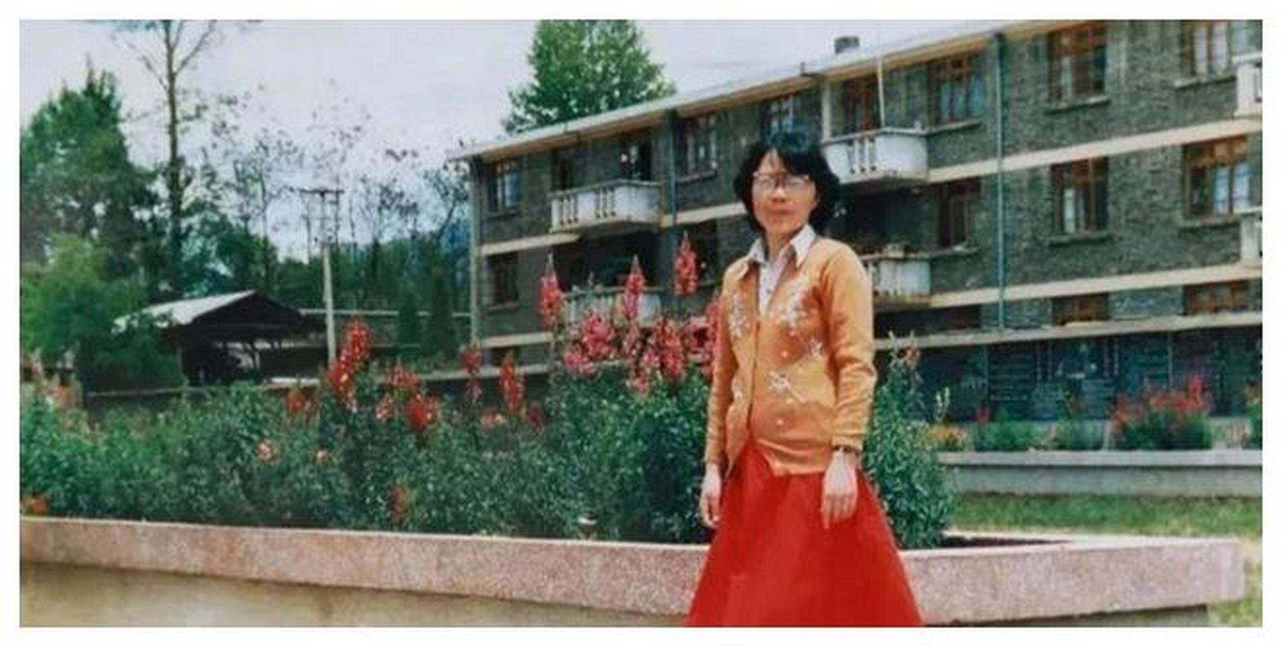 张桂梅年轻时图片图片