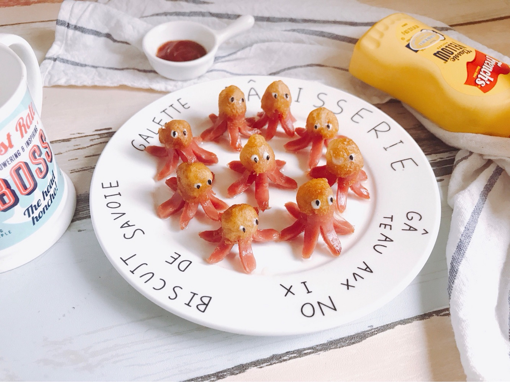 萌萌哒章鱼小香肠 哄宝宝滴超可爱小吃 简单快手  哄宝宝利器 超级