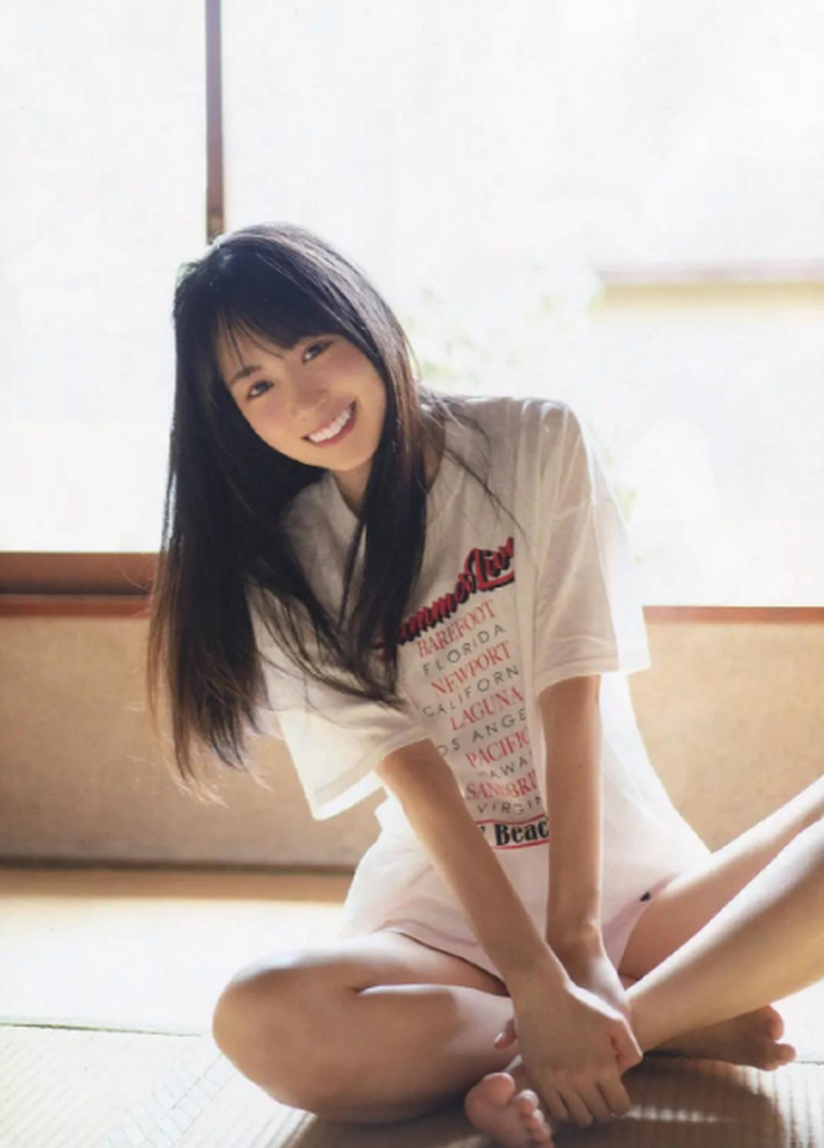 日本少女写真偶像贺喜遥香