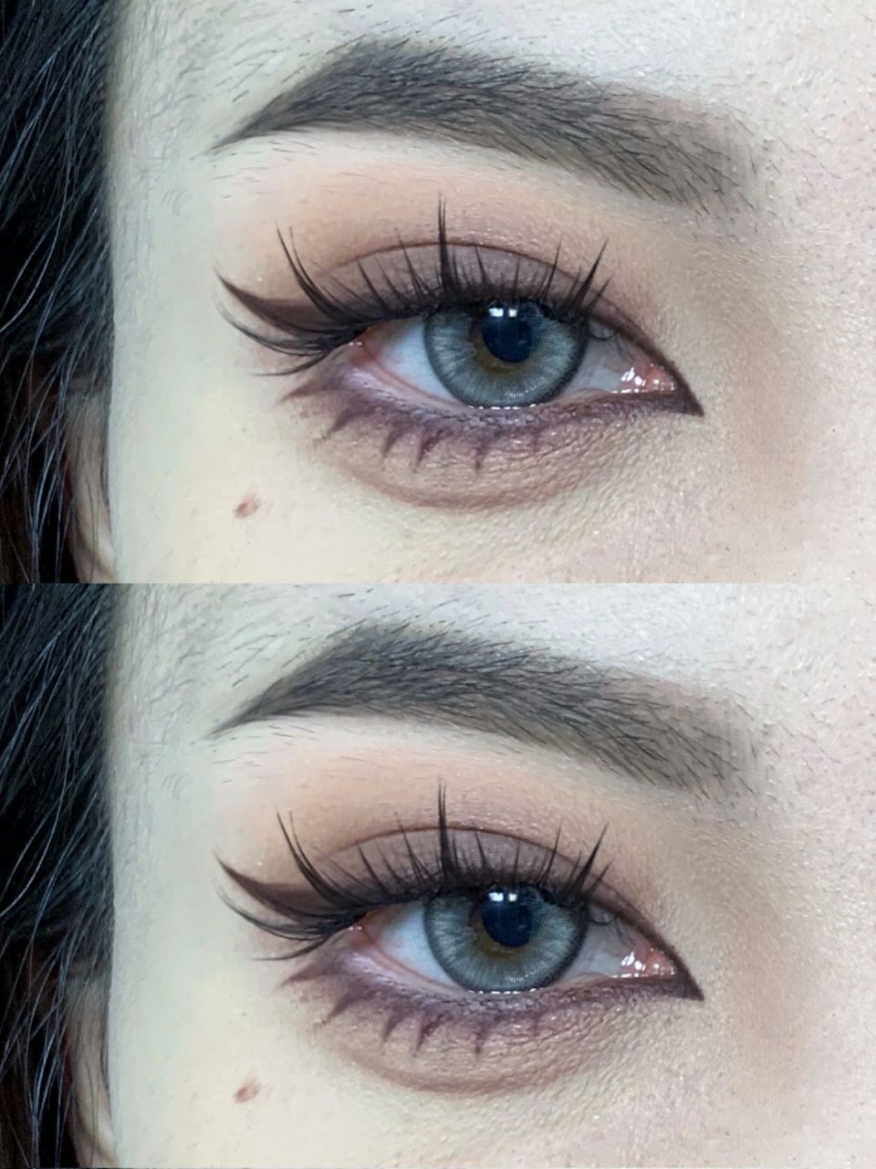 秋冬温柔红棕妩媚眼妆!