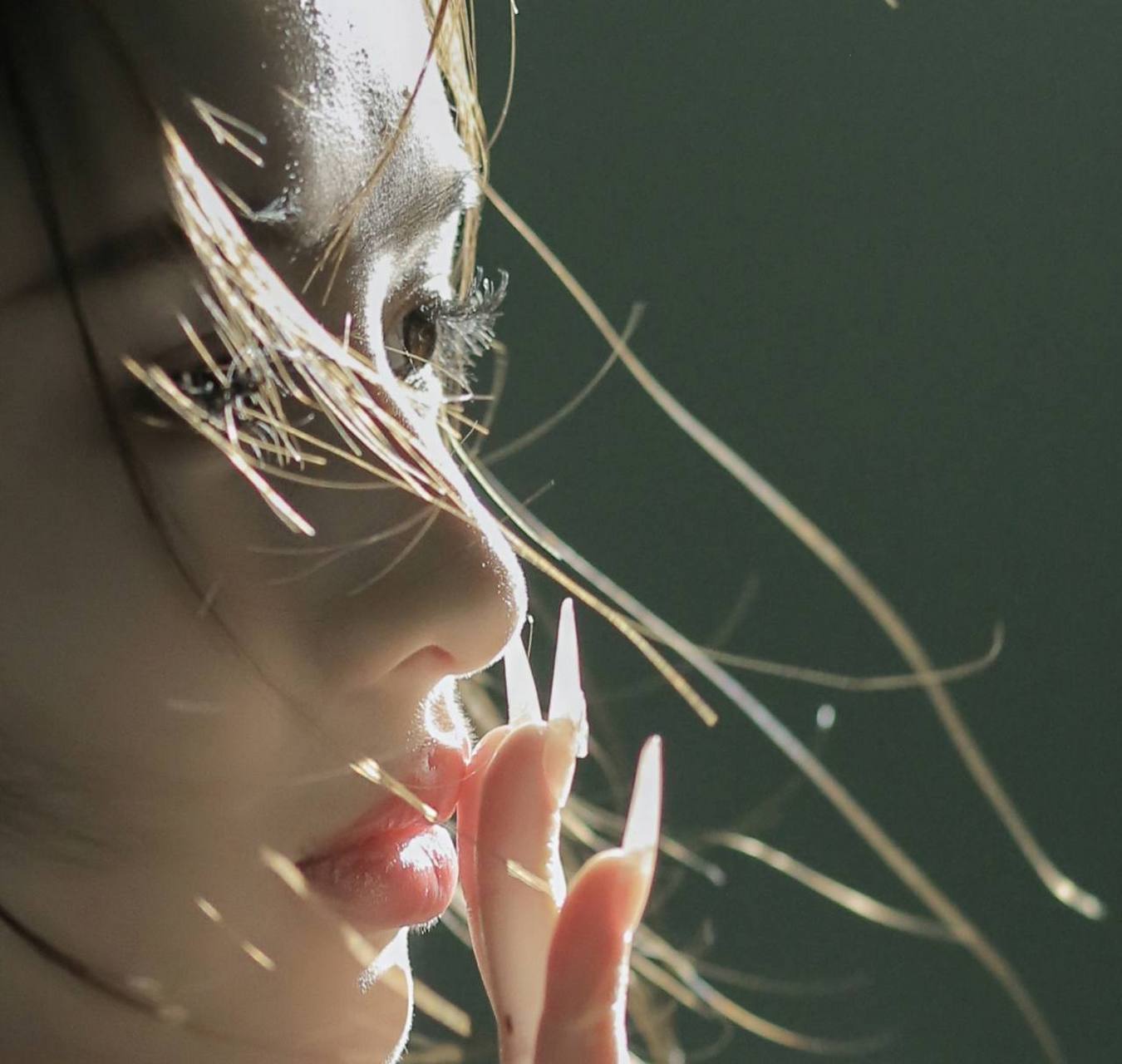 有一种美叫做朦胧美#美女写真