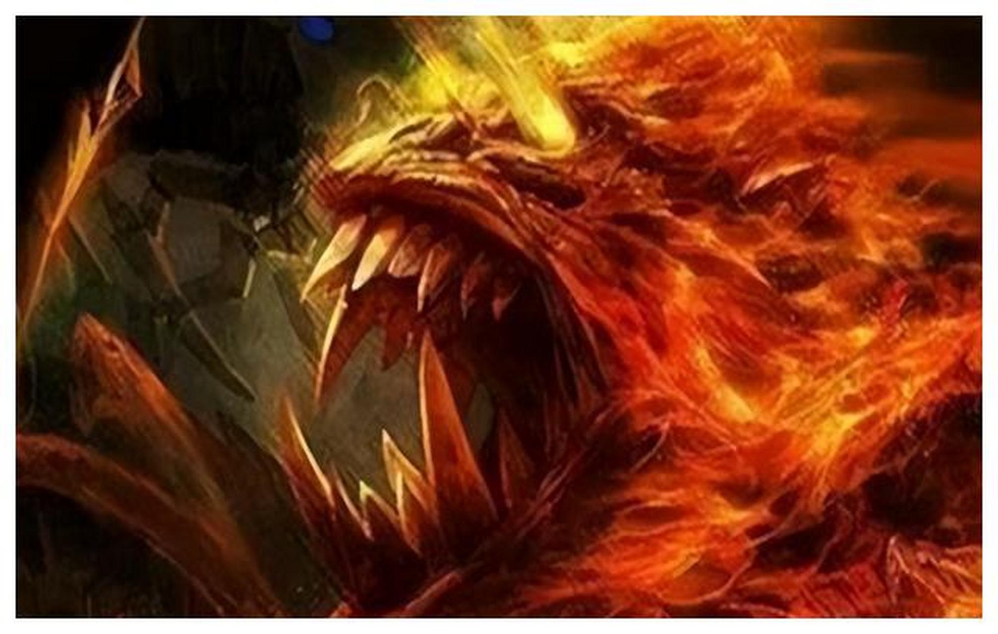 上古十大凶兽排名第一:赤炎金猊兽,性格凶猛,战斗力极强