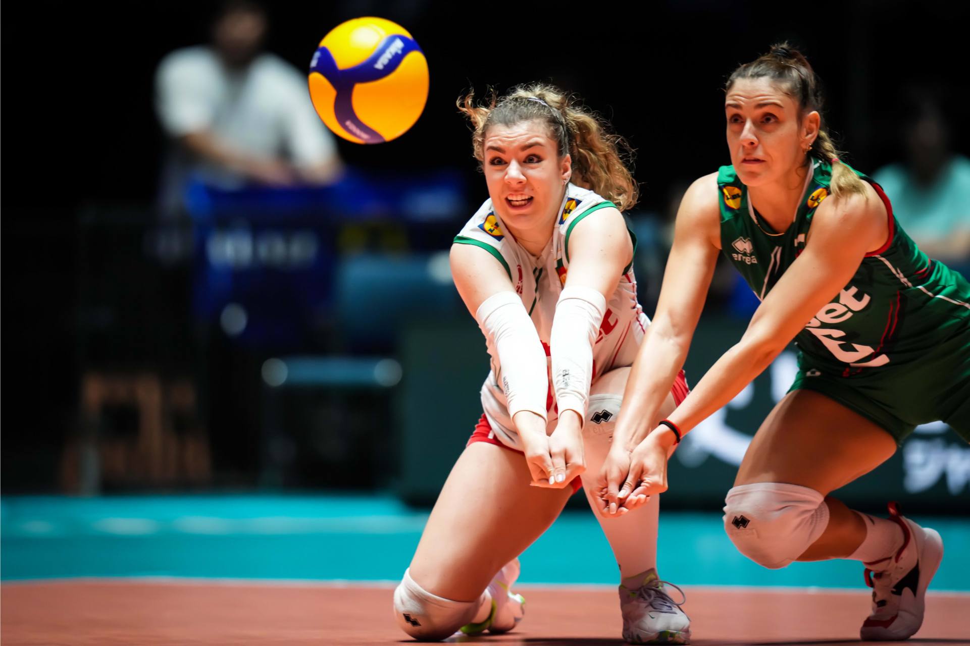 奥运资格赛:阿根廷女排3-2力克保加利亚女排  #女排# 北京时间9月23日