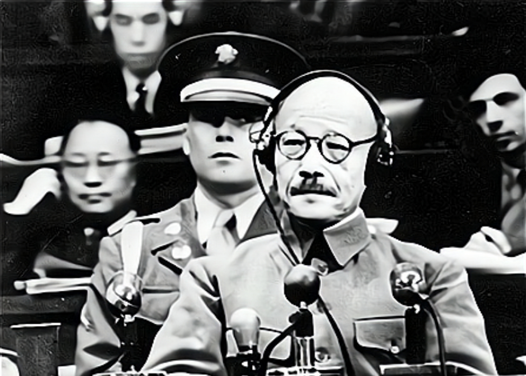 东条英机被审判时,当庭叫嚣:中国人因为抵抗才被屠杀,下场如何 审判时