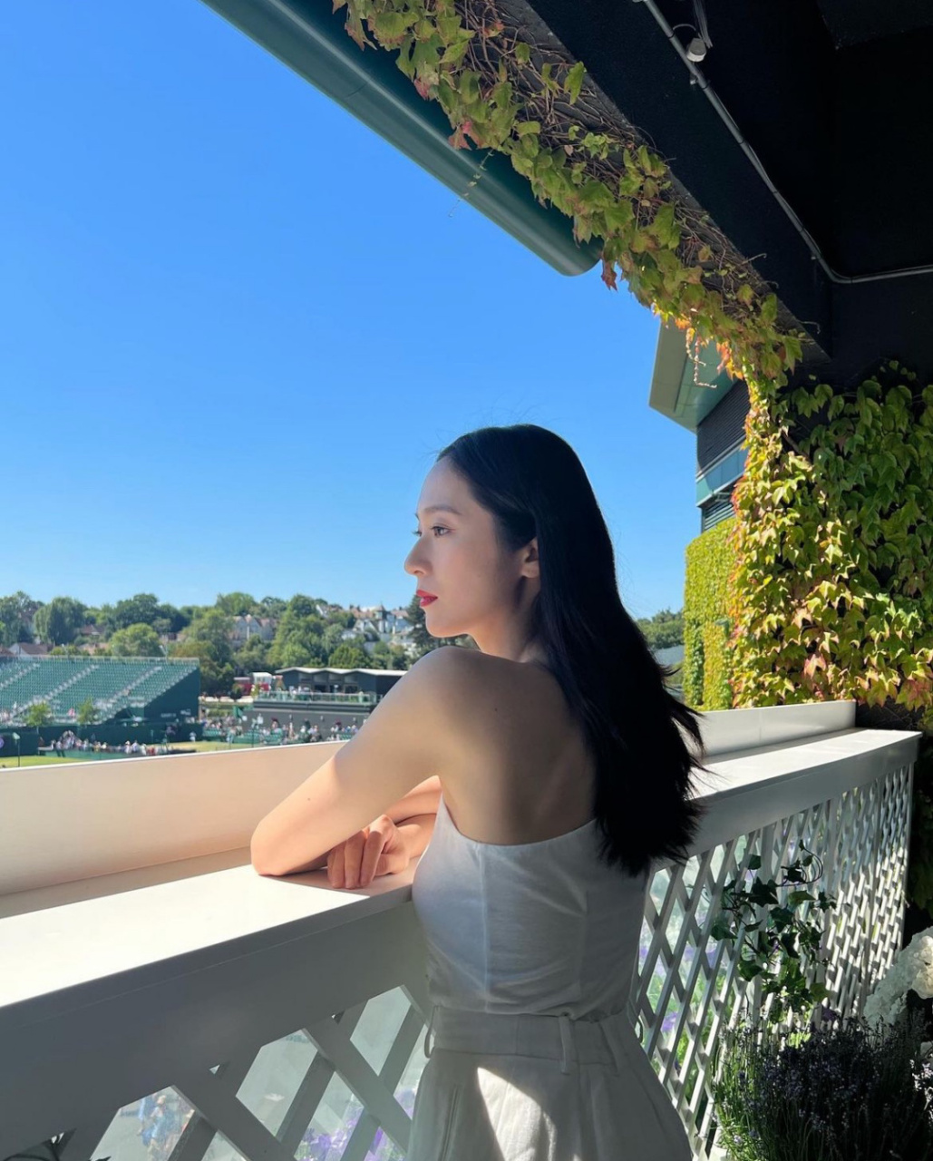 krystal 郑秀晶的穿搭分享|||水晶真的是称职的ralph lauren代言人 她