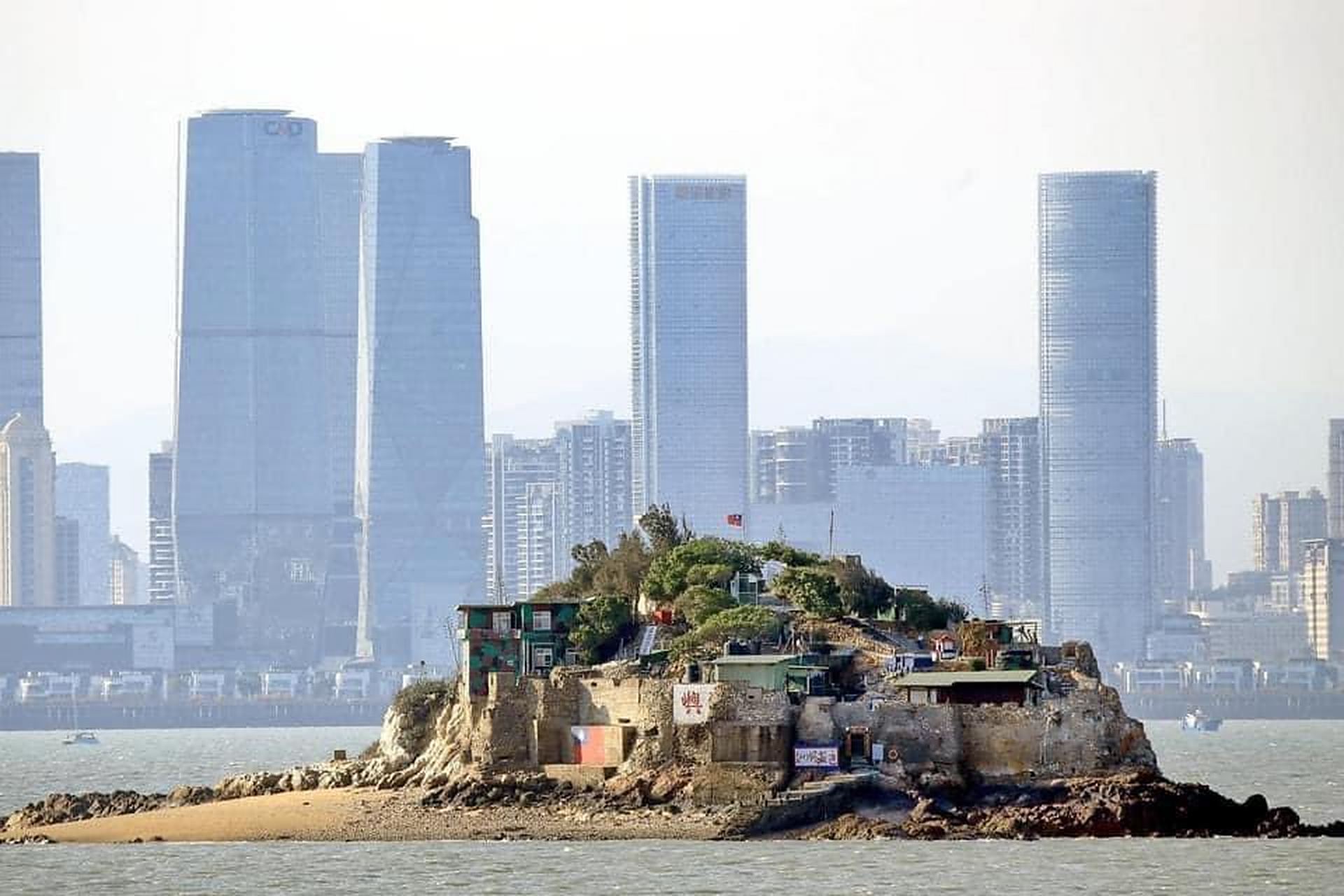 金门的视角看厦门