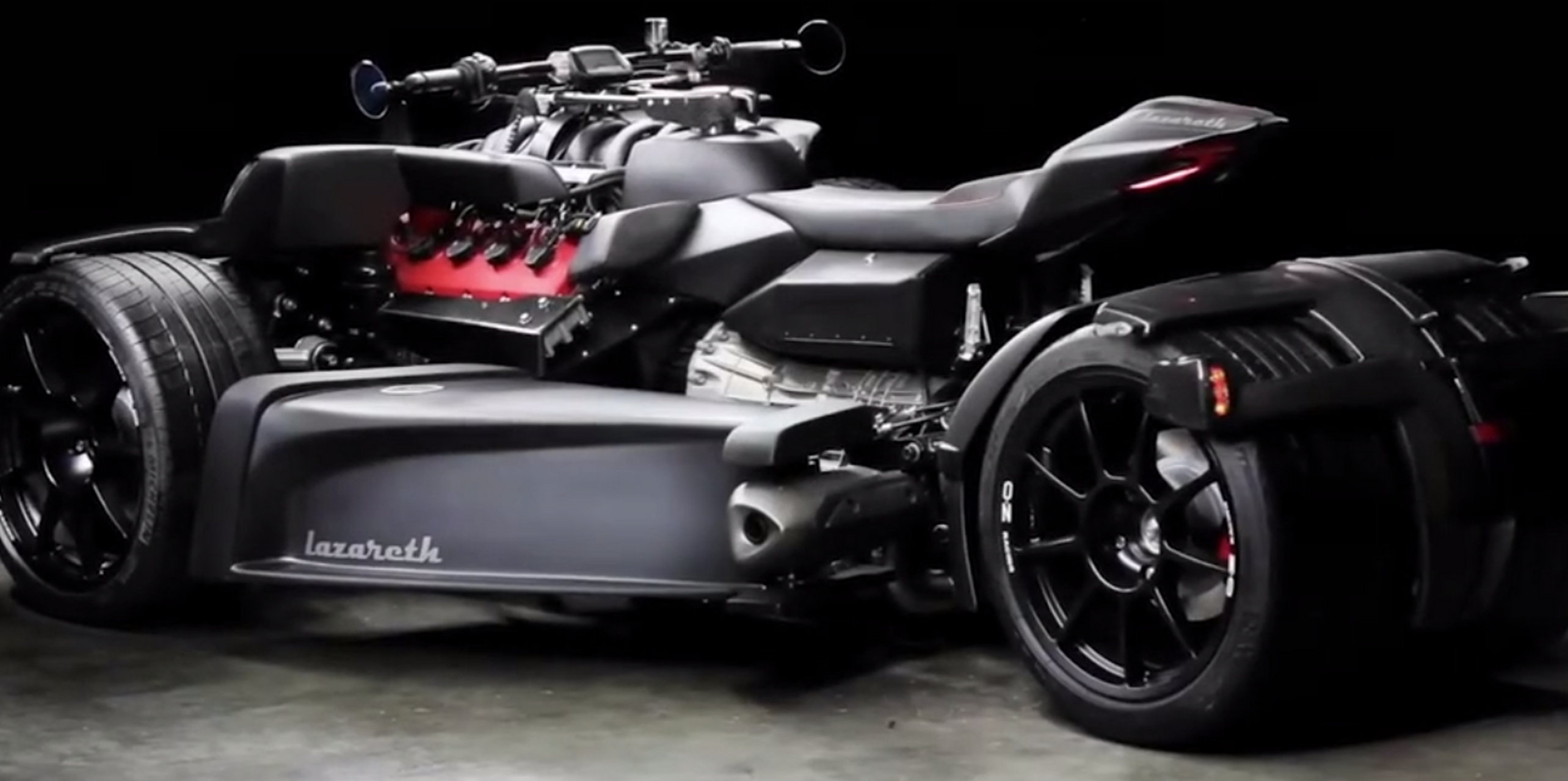 7升排量 来自玛莎拉蒂的摩托车 瓦祖玛v8m