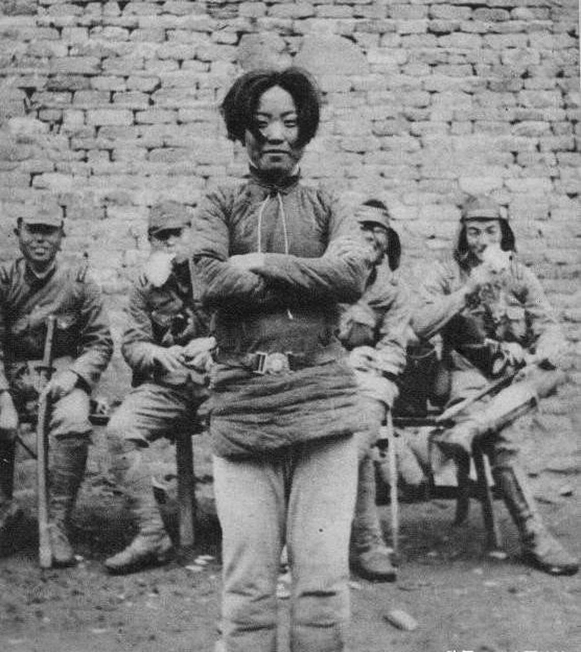 领动计划【宁死不屈的女战士】成本华(1914—1938,女,安徽省和县