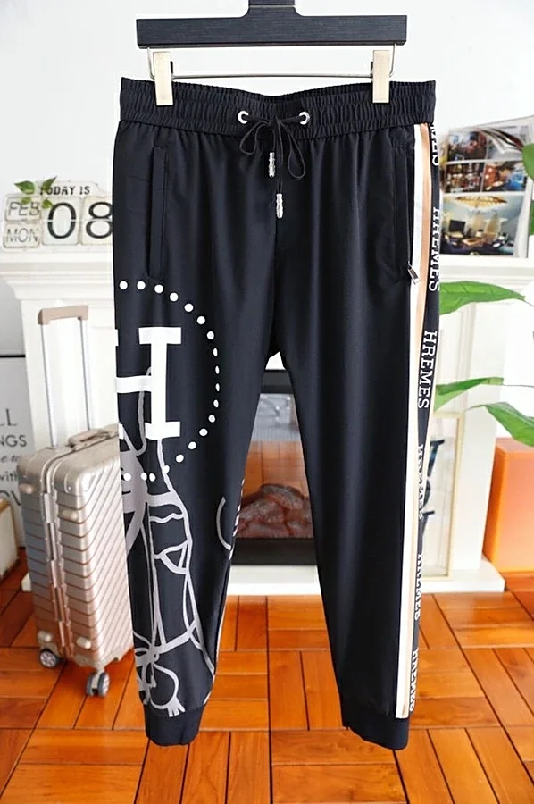 爱马仕男士时尚休闲裤