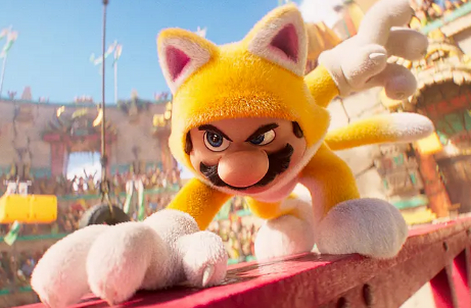 【厉害了,《超级马力欧兄弟大电影》破多项全球票房纪录】 《超级马力