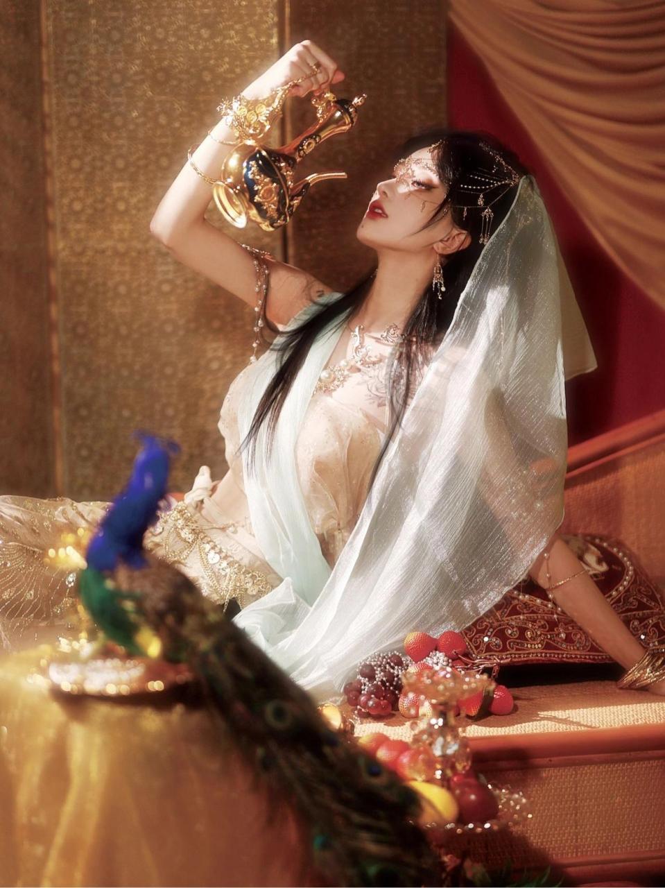 难怪以前古代皇帝都喜欢西域的舞姬