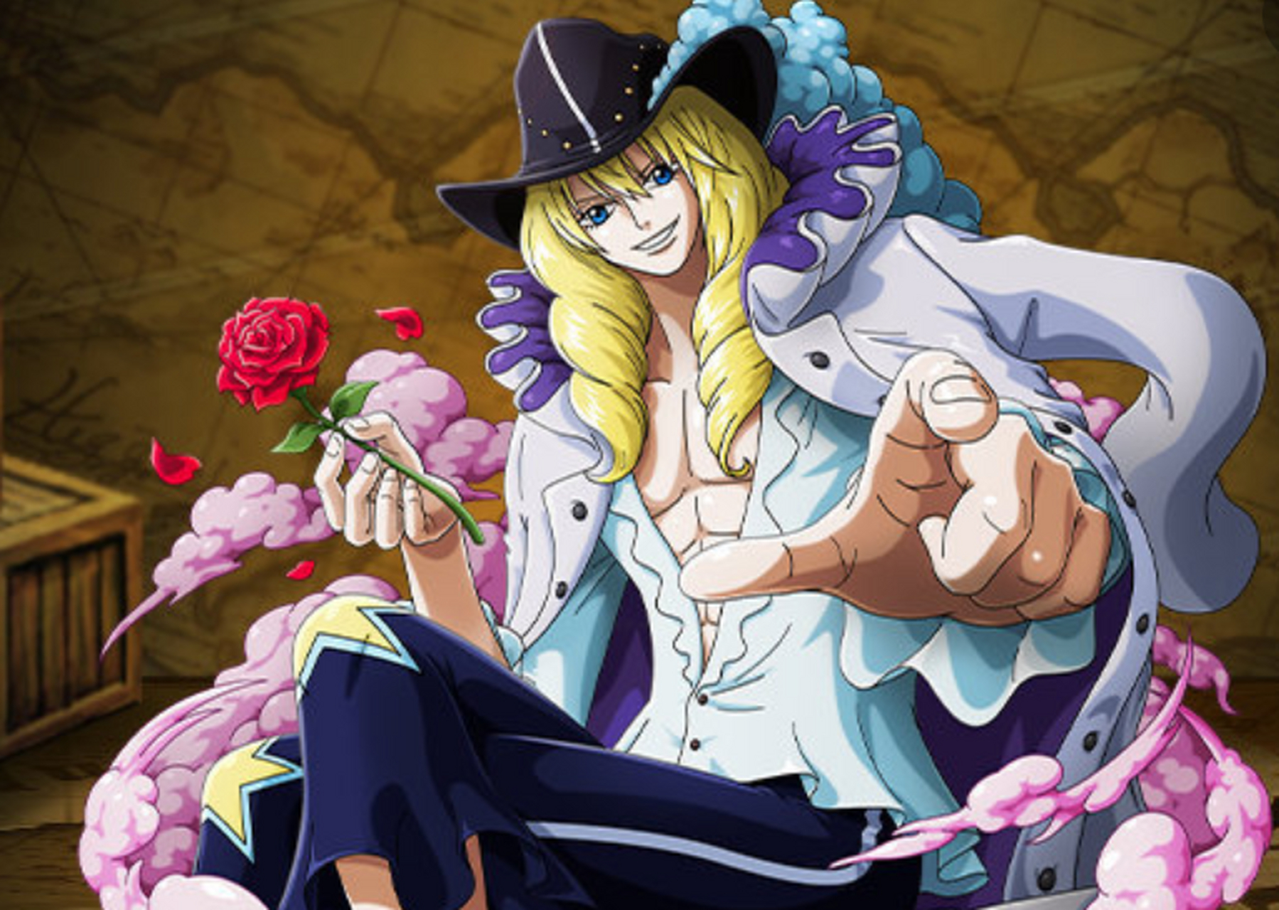 海贼王# #二次元mcn官方# 今天是草帽大船团1号船船长白马卡文迪许的