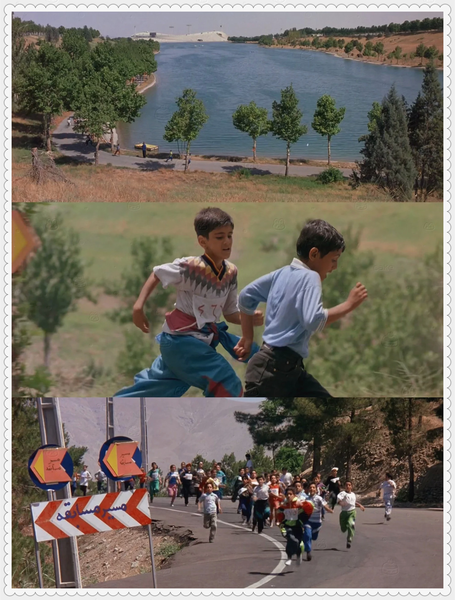 《小鞋子》是一部令人催泪的经典电影,让人触动之大.