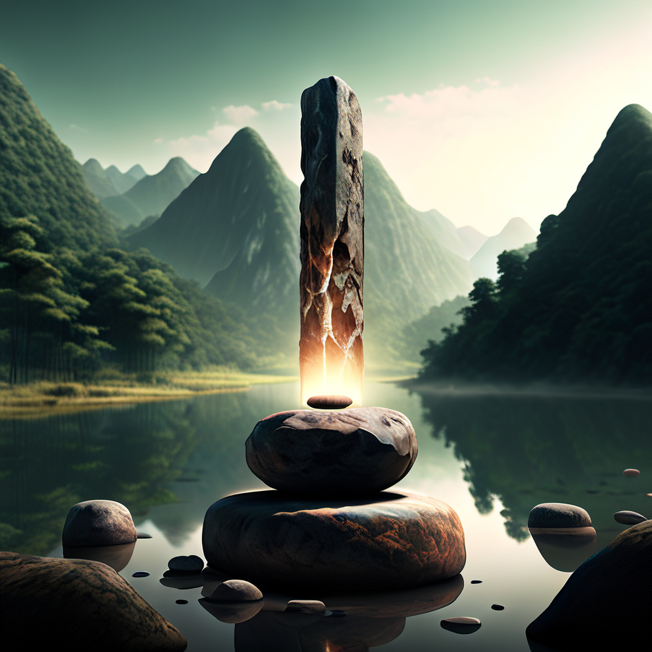 百度ai绘图黑科技#壁纸,微视图,古风绘画,中国风,描绘古诗词,古典美.