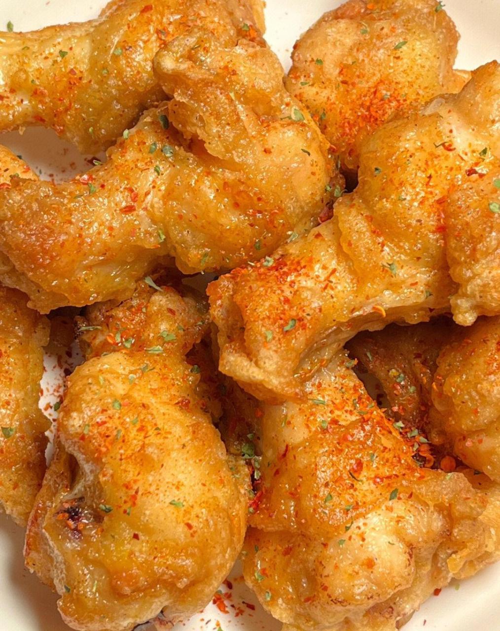 每次去店里都会点一个炸鸡腿来吃!