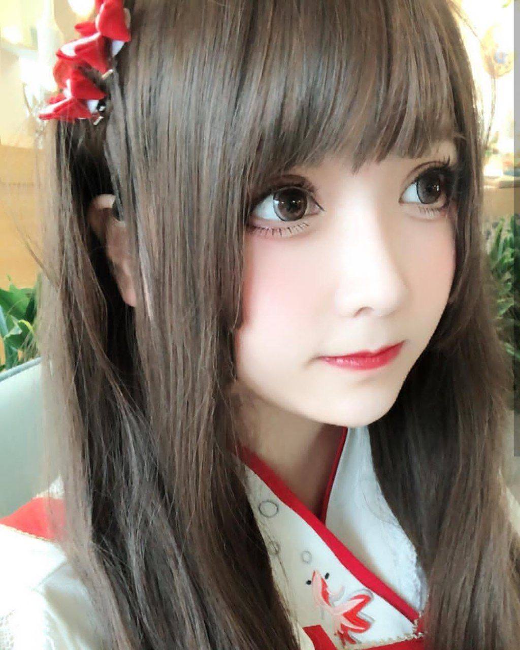 一个可爱的大眼妹#美女写真