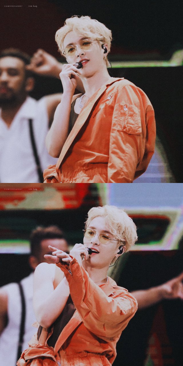 两位圈内顶流帅哥的舞台表现力都好棒啊,造型好好看好帅气#鹿晗