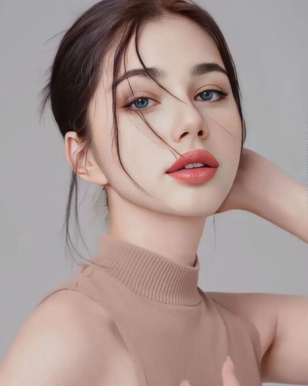 拥有盛世容颜的土耳其顶级混血美女模特(套图一)#模特# #美女模特