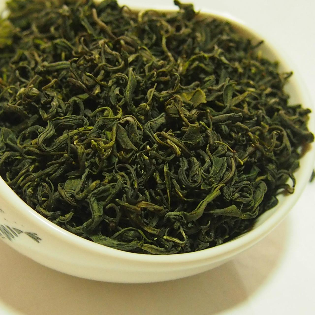 凤冈富锌富硒茶,贵州省凤冈县特产,中国国家地理标志产品.