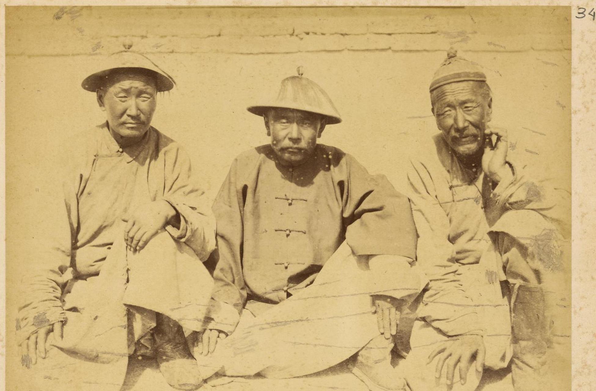 领动计划# 泛黄老照片:清朝末年的中国影像【一】(约1874年)