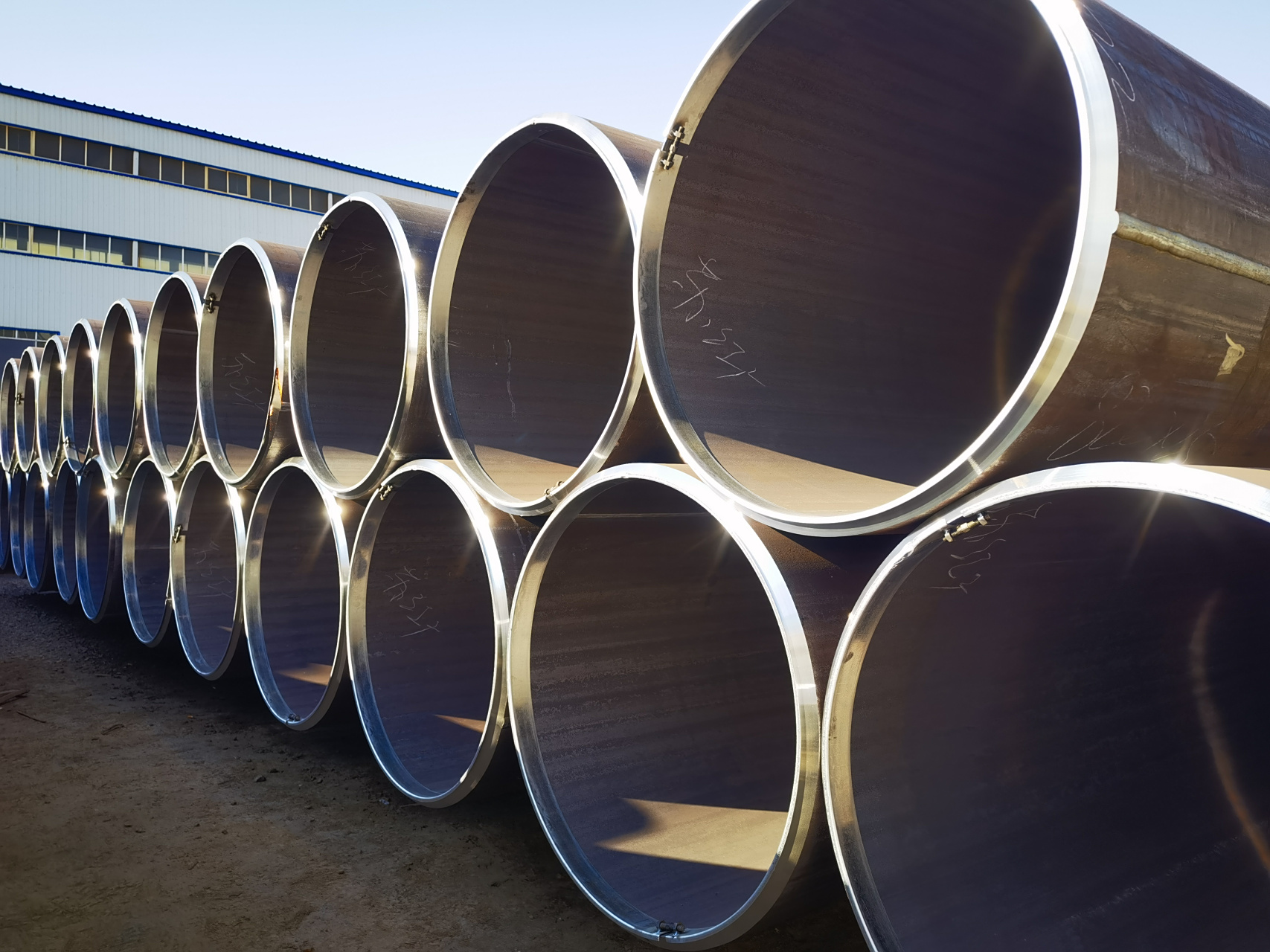 华洋直缝钢管# 华洋钢管是中国大型直缝钢管生产制造商,作为一家综合