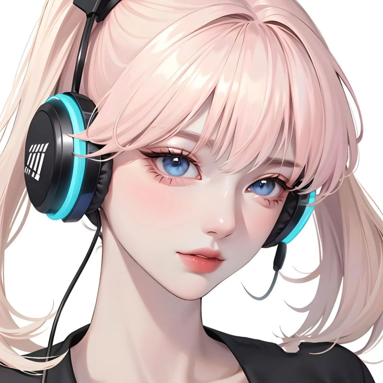 最后一组电竞少女系列啦～ 喜欢什么样的可以投稿哦