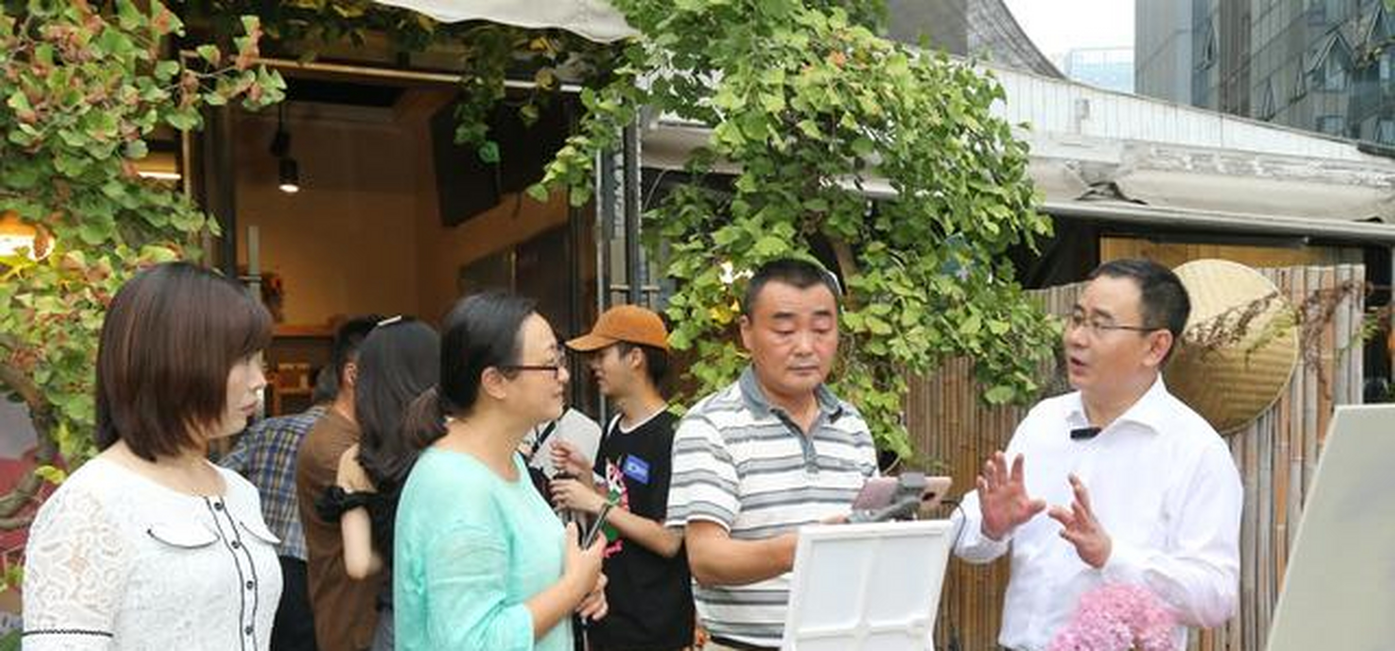 dtd文化董事长叶兰兰分享了通过打造优质原创ip活动,提倡高质量陪伴和