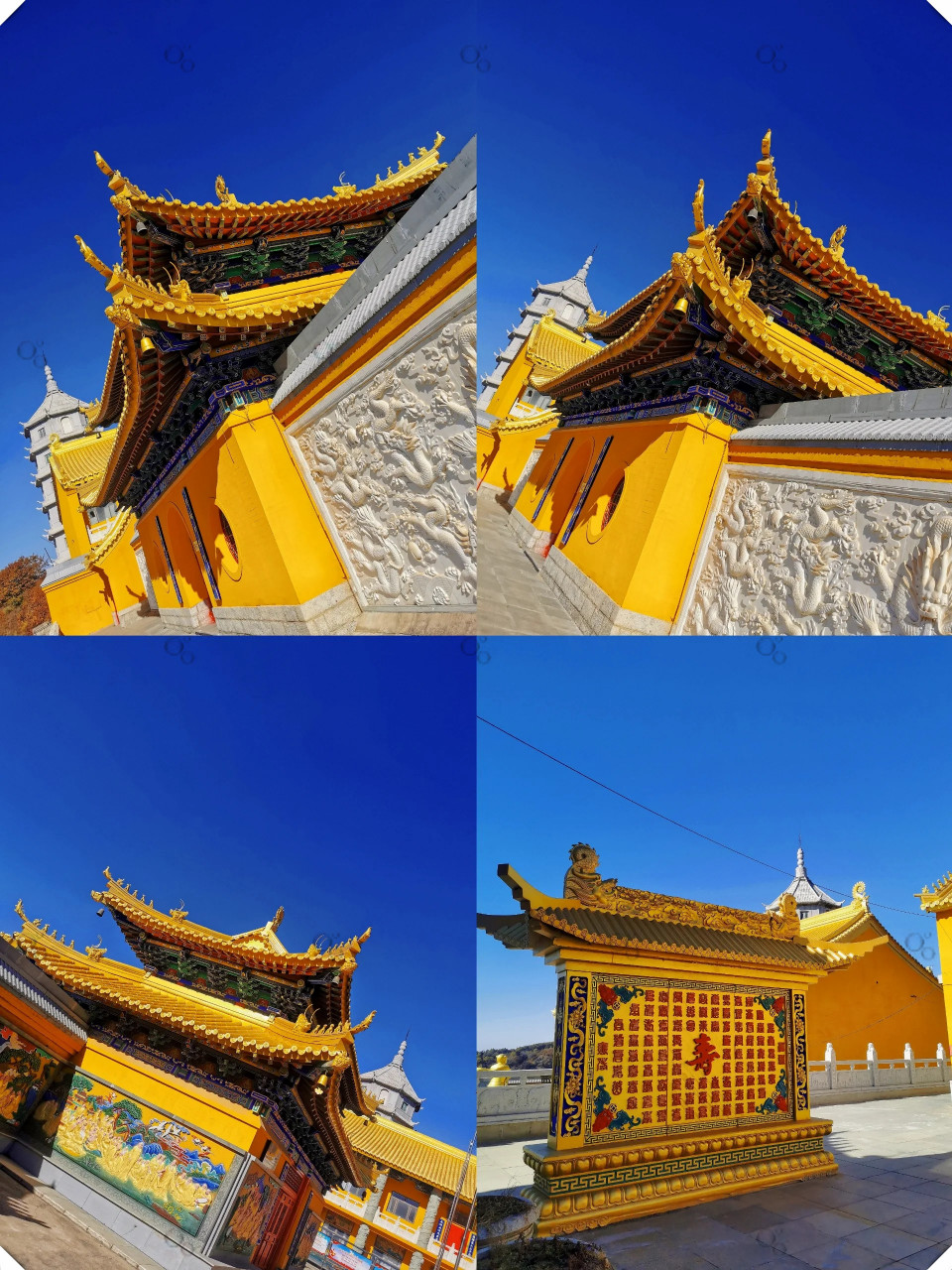 常泰寺位于昌图县太阳山风景区,四面环山,临太阳湖,景色如画.