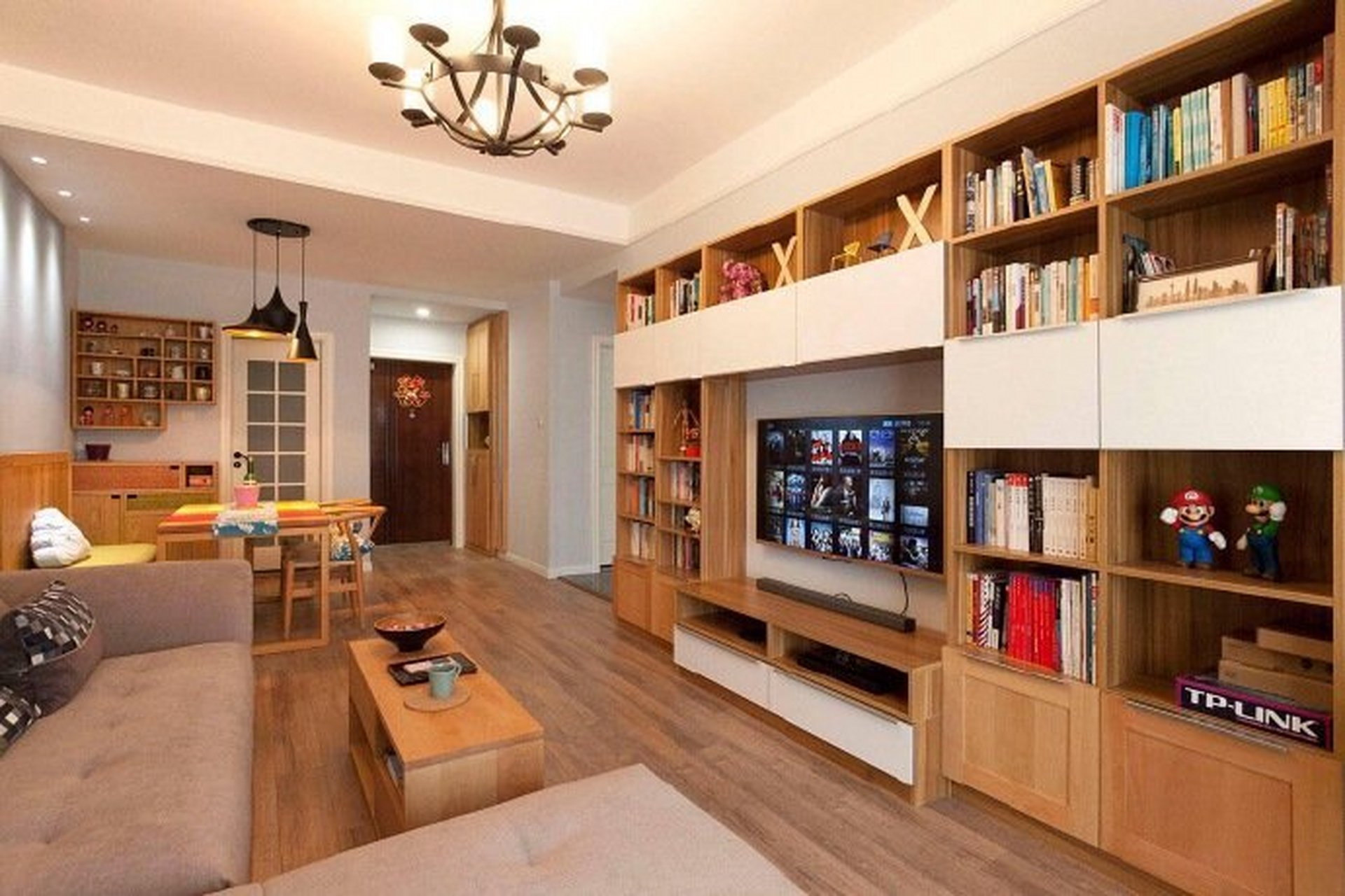 北欧 muji,北欧混搭风二居.