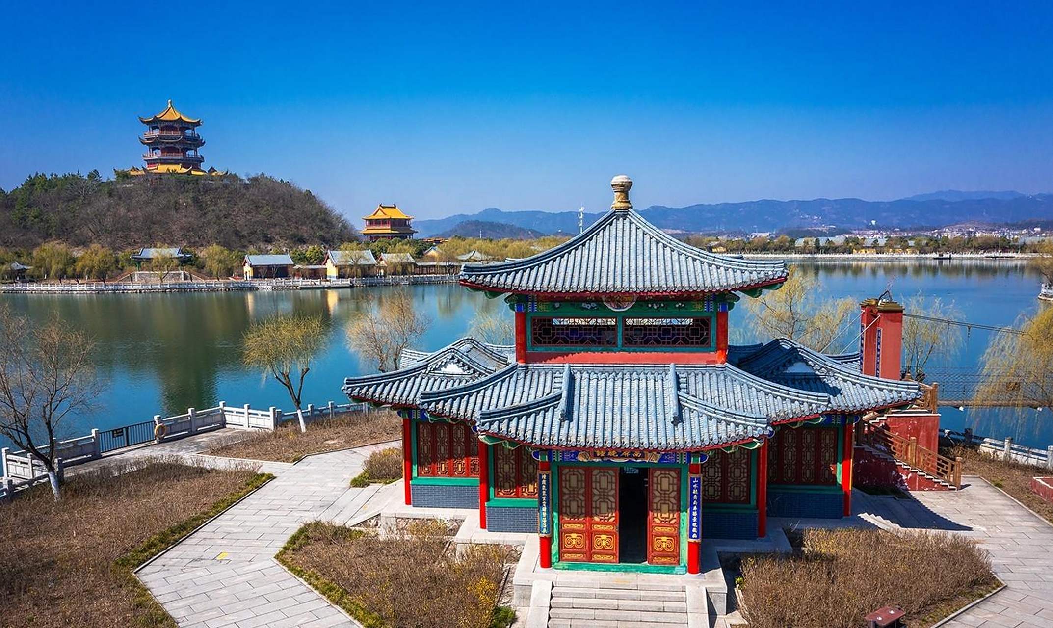 投资300亿,1:1复原圆明园,再现万园之园的辉煌 在中华民族的历史上,有