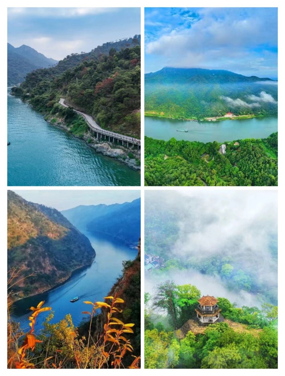 爬山上香好去处,天然氧吧  飞霞山位于清远市,距离广州,深圳,佛山仅一