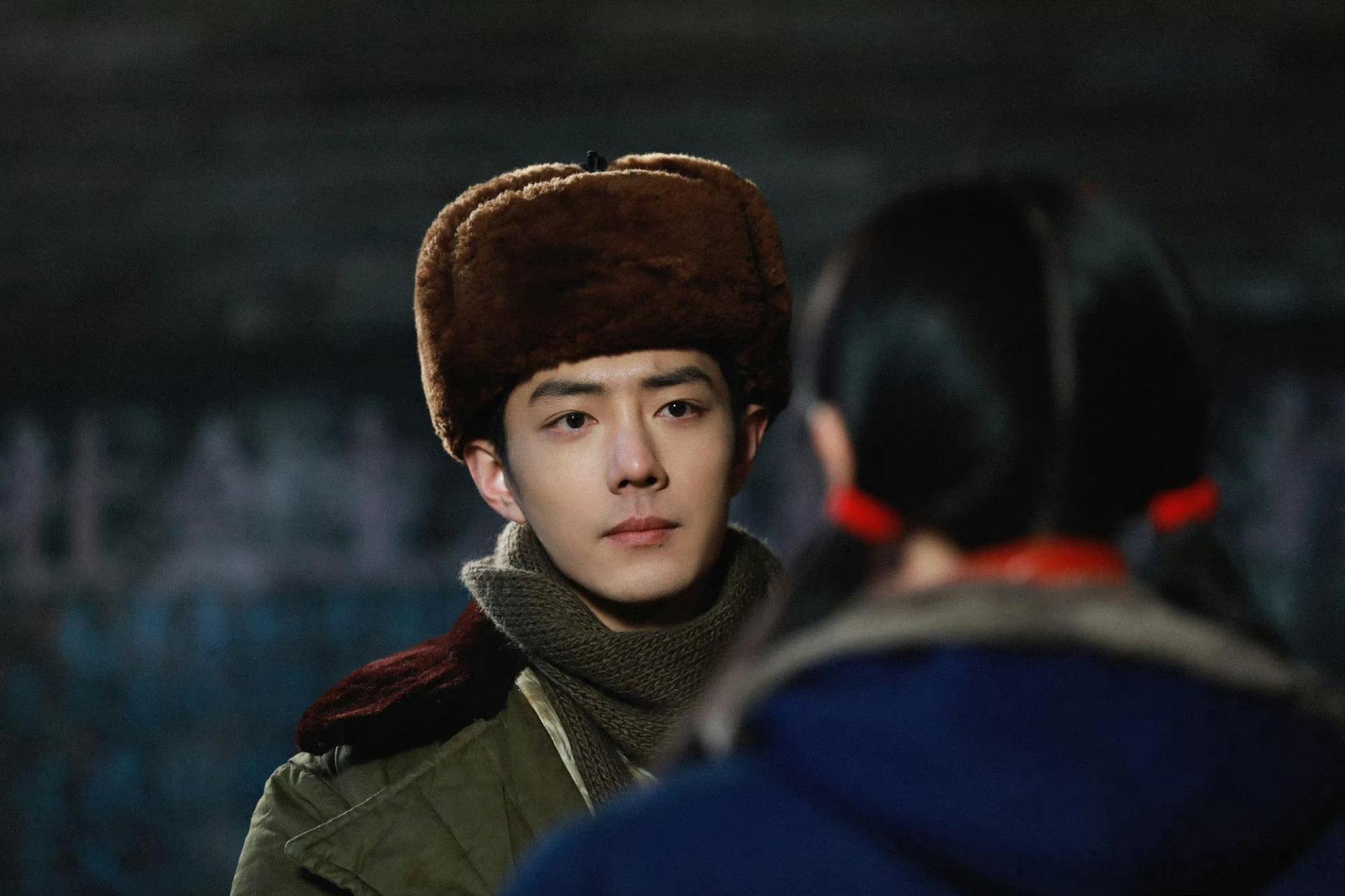 肖战《梦中的那片海》收官剧照肖春生奔赴了属于自