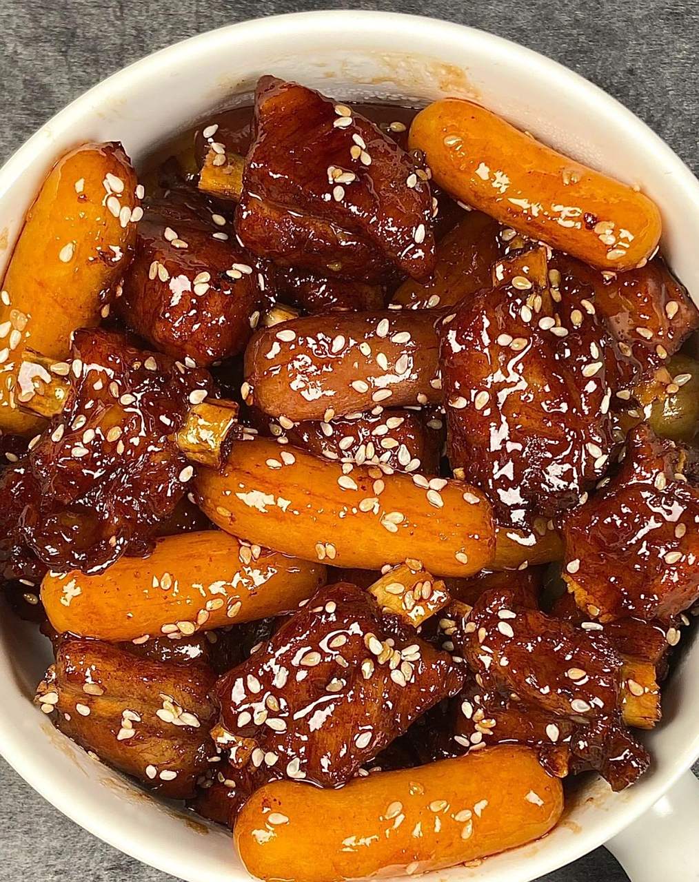 巨巨巨好吃的可乐排骨年糕!