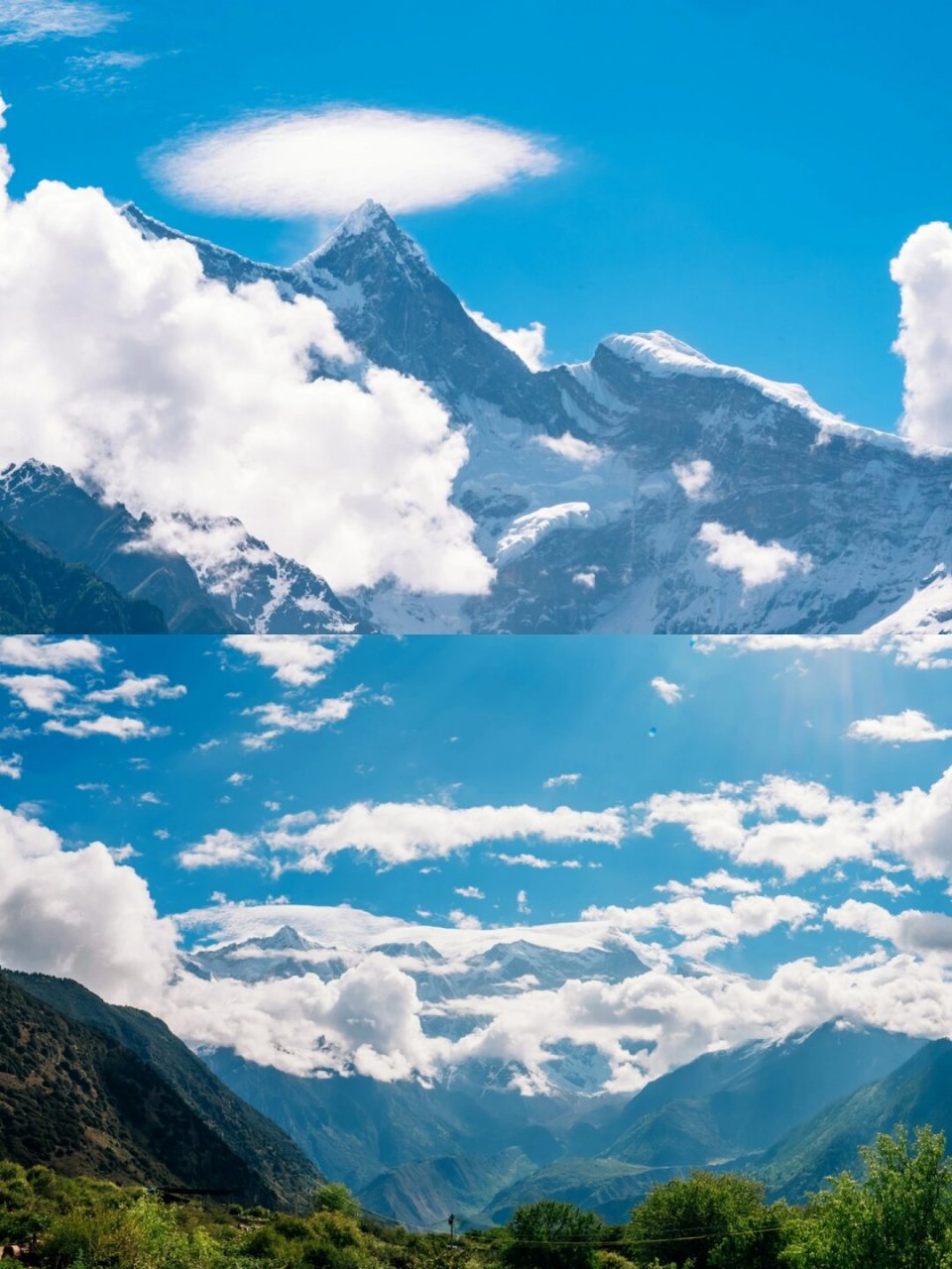 林芝索松村看南迦巴瓦,千万不能只去观景台  9015南迦巴瓦峰,这座