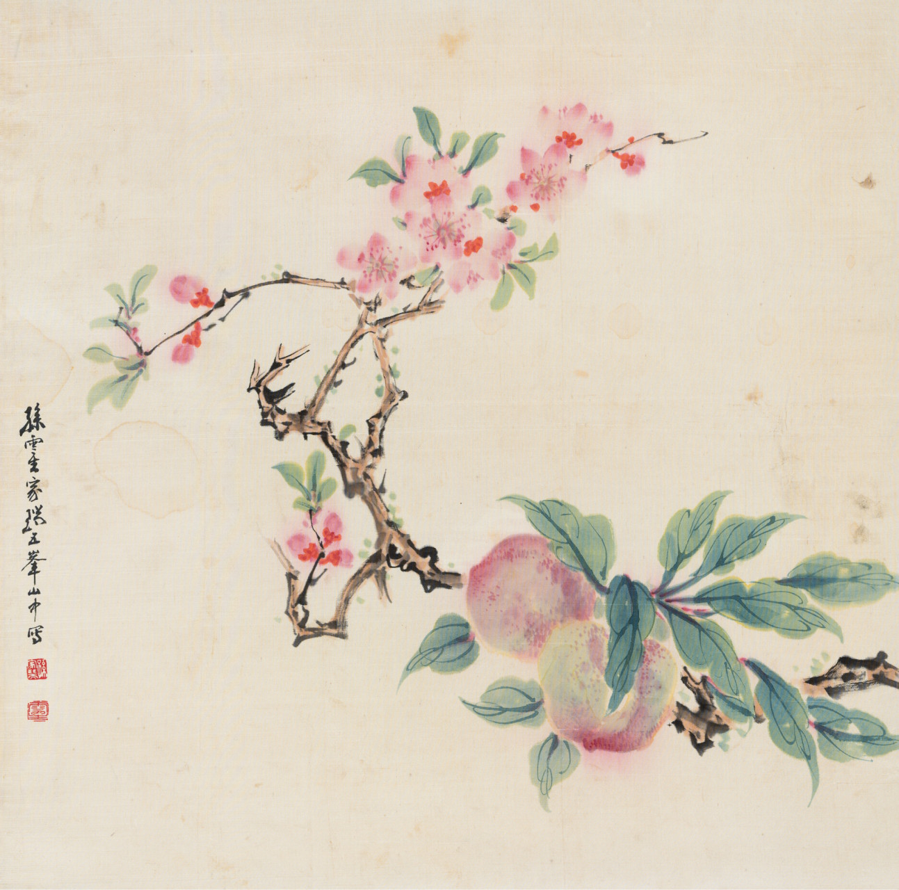 中国最早记载桃树品种的古籍,是公元前十世纪《尔雅·释草篇》:"旄