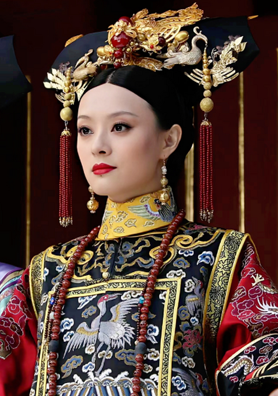 孙俪是知名的内地女演员,她为