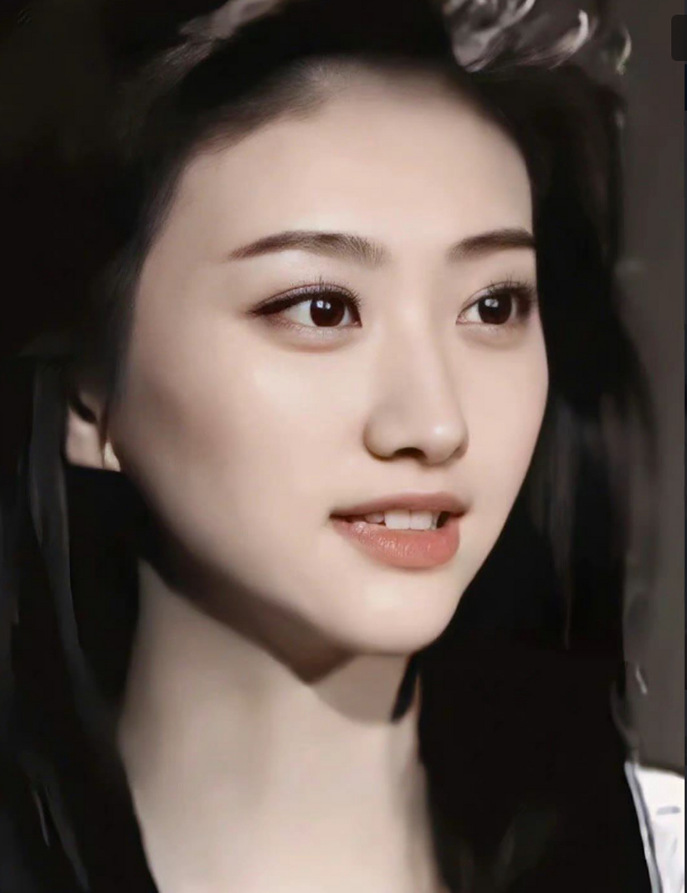 早期的景甜美的像一只布偶猫93@景甜 676767