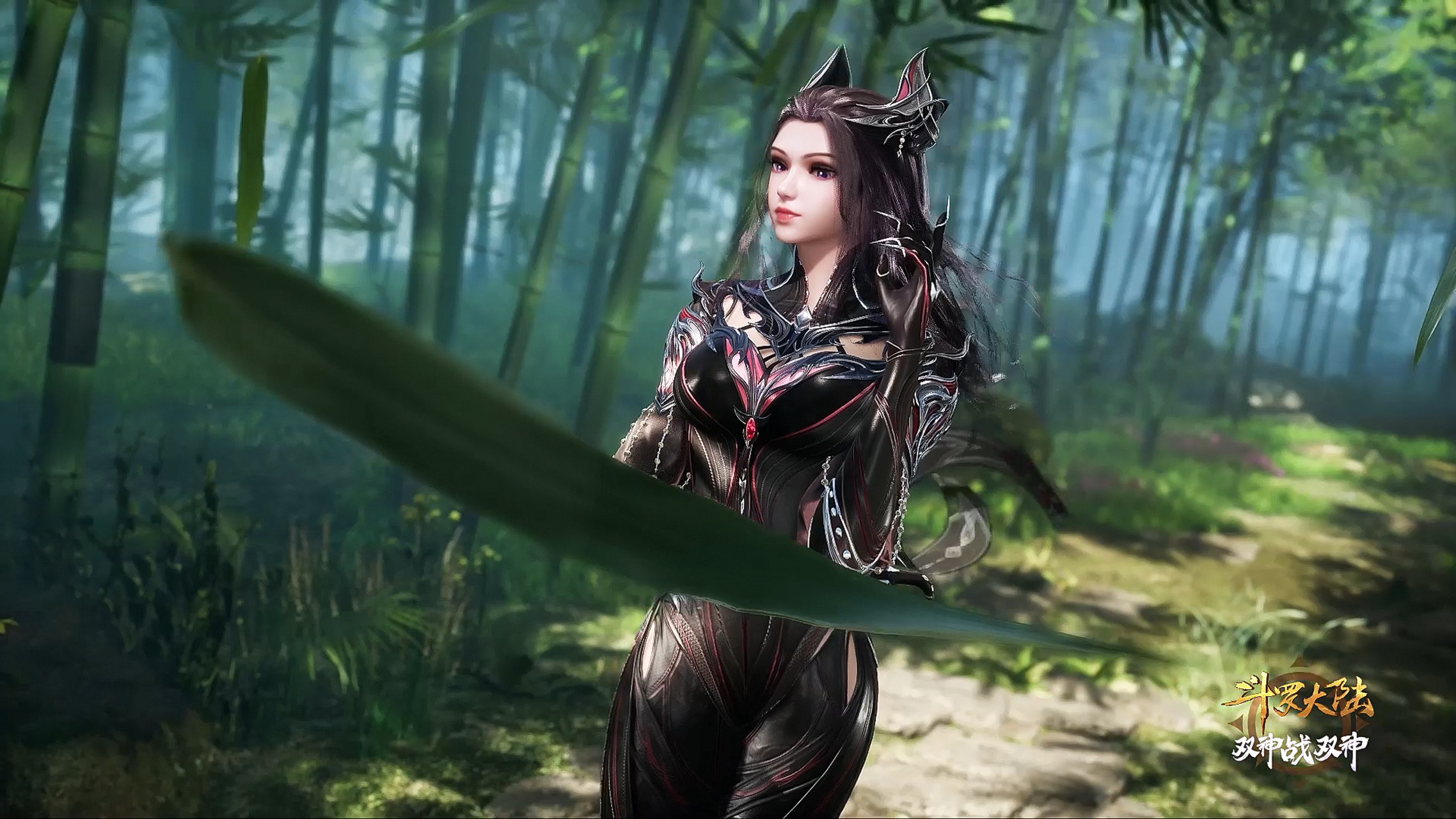 国漫女神|《斗罗大陆双神战双神》朱竹清神装登场!