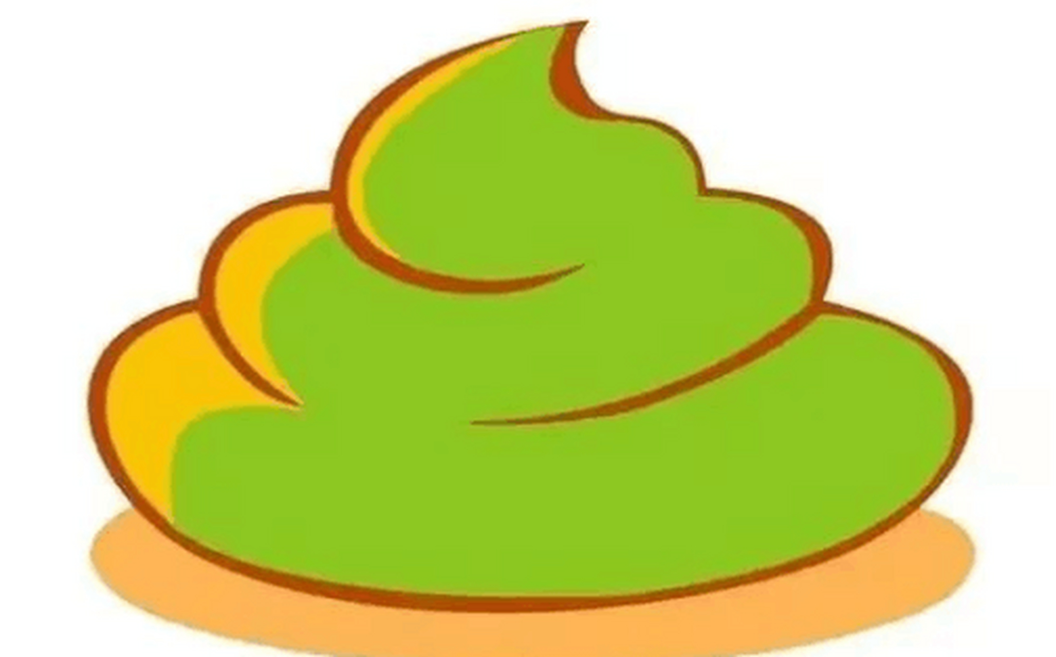 在我们了解宝宝粑粑绿色的原因之前,先提醒下宝宝便便的颜色有时是与