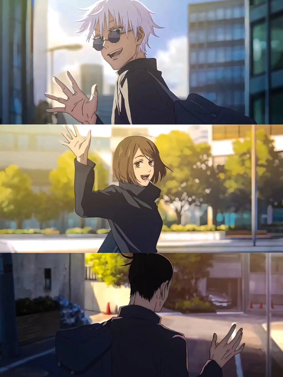 咒术回战 :二年生3人组的回忆,#五条悟# 的朋友们