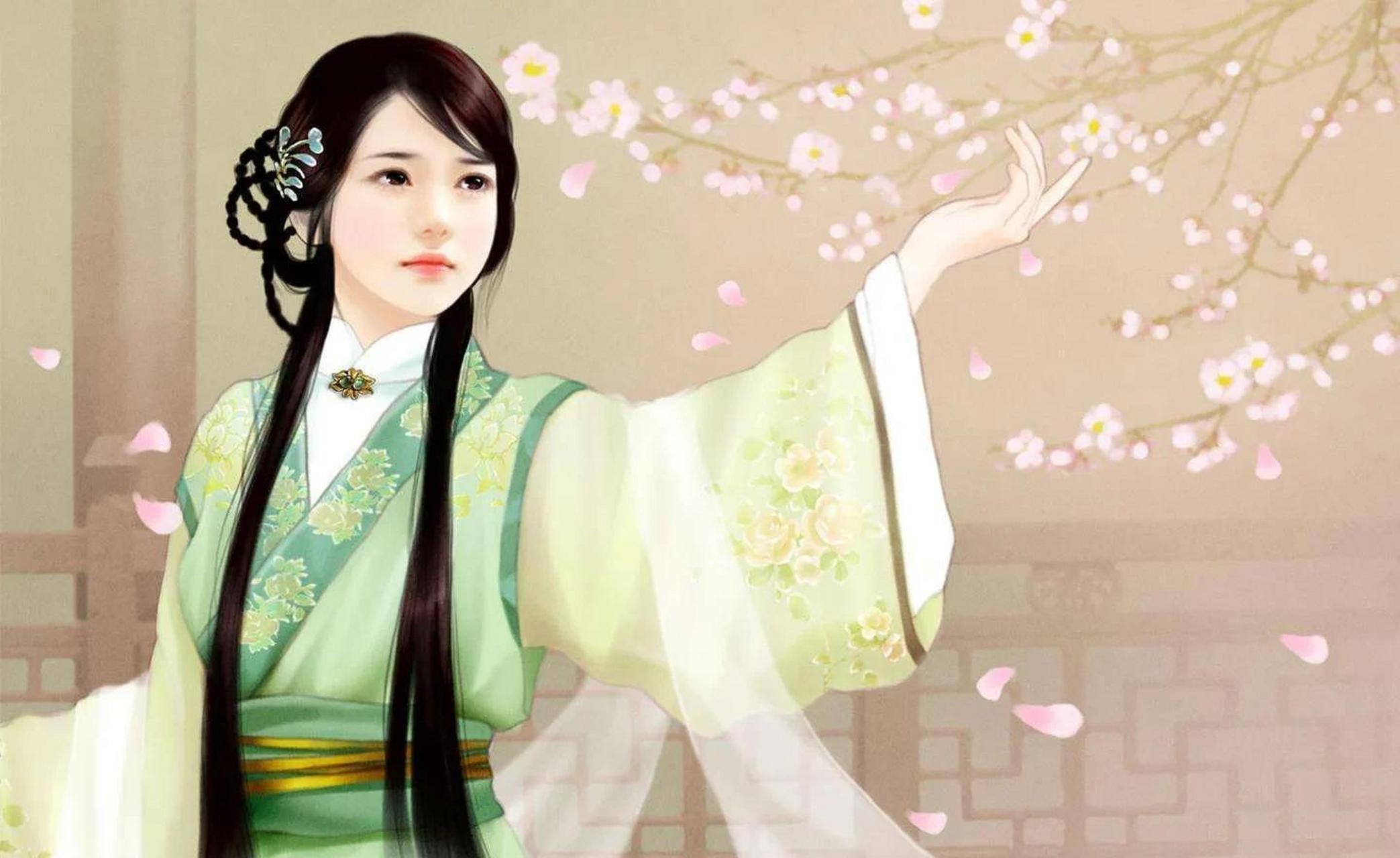 古时,有一位千金小姐.