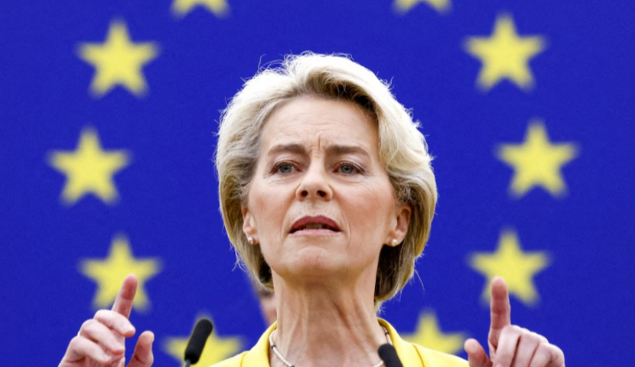 冯德莱恩对中国指手画脚,要求中国出面管管俄罗斯,中方回击 冯德莱恩